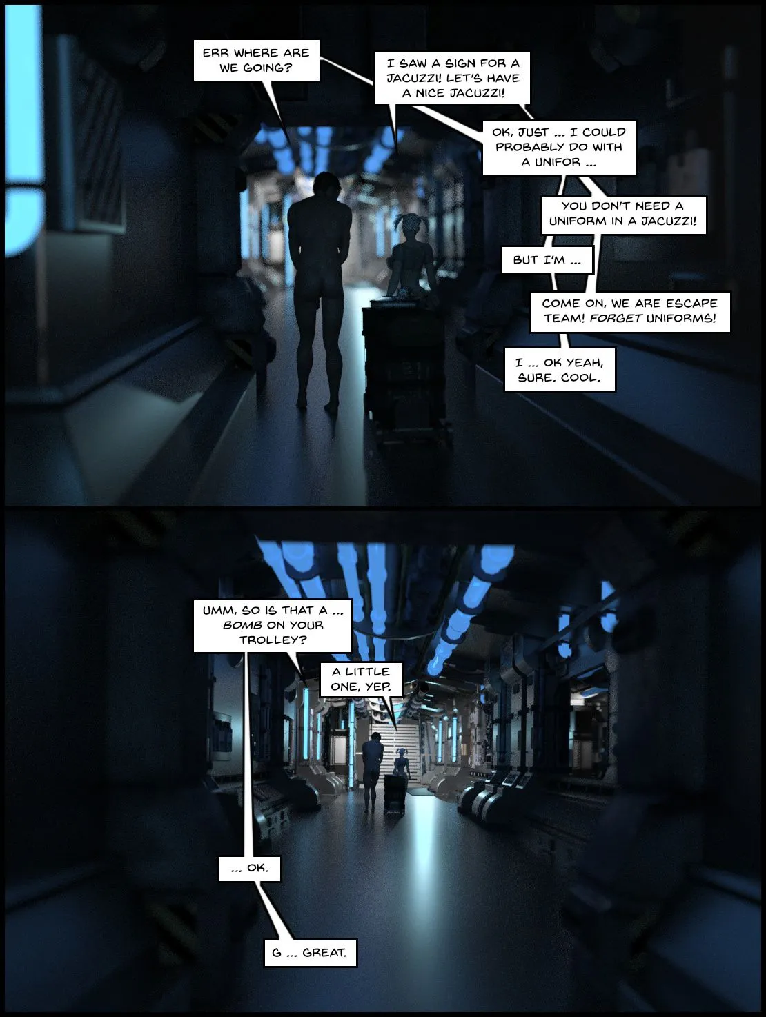 The Lithium – Have Spacesuit [Sindy Anna Jones] - 8 . Lithium - After School Club - Chapter 8 [Sindy Anna Jones] - Page 62