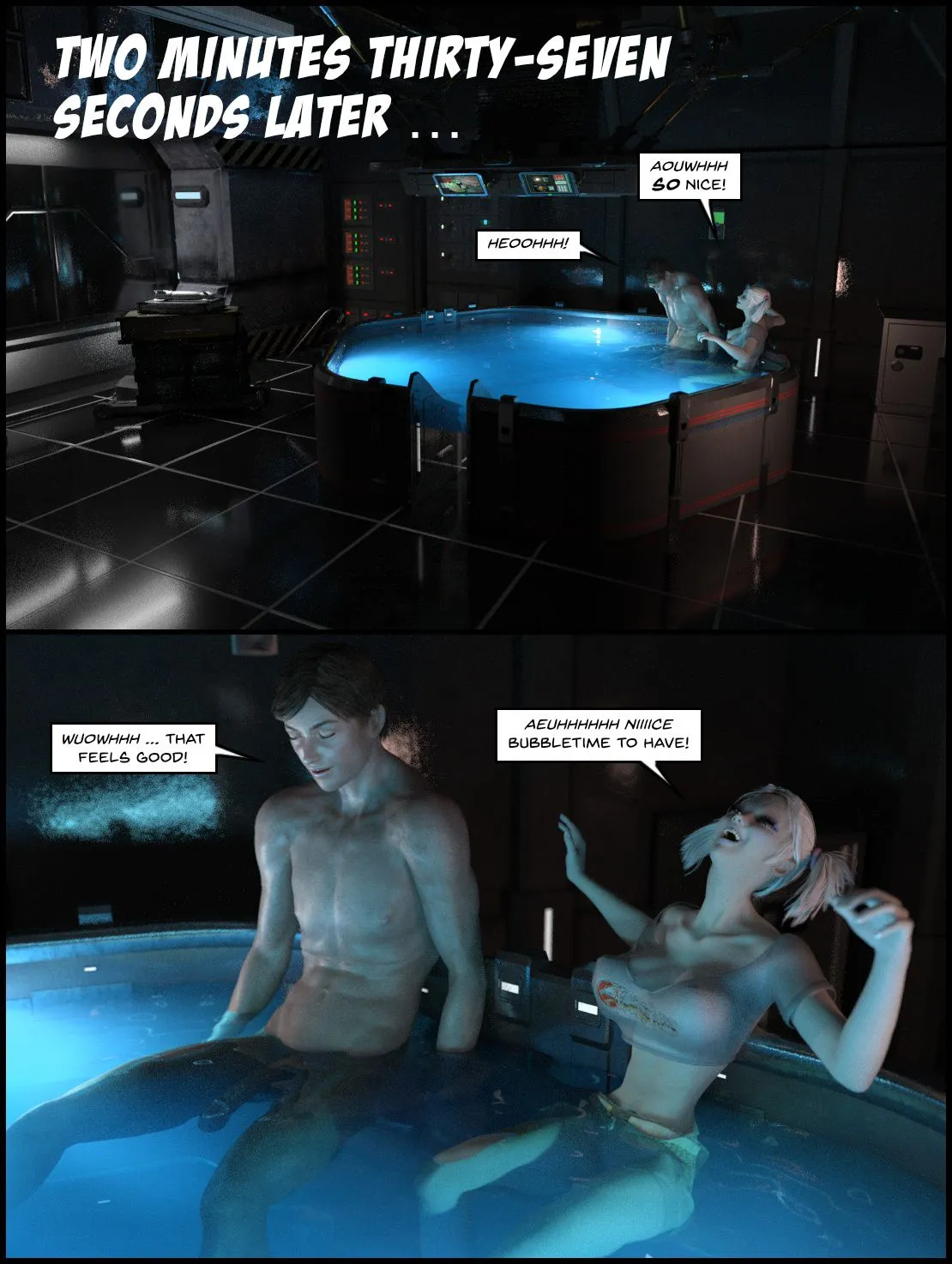 The Lithium – Have Spacesuit [Sindy Anna Jones] - 8 . Lithium - After School Club - Chapter 8 [Sindy Anna Jones] - Page 63