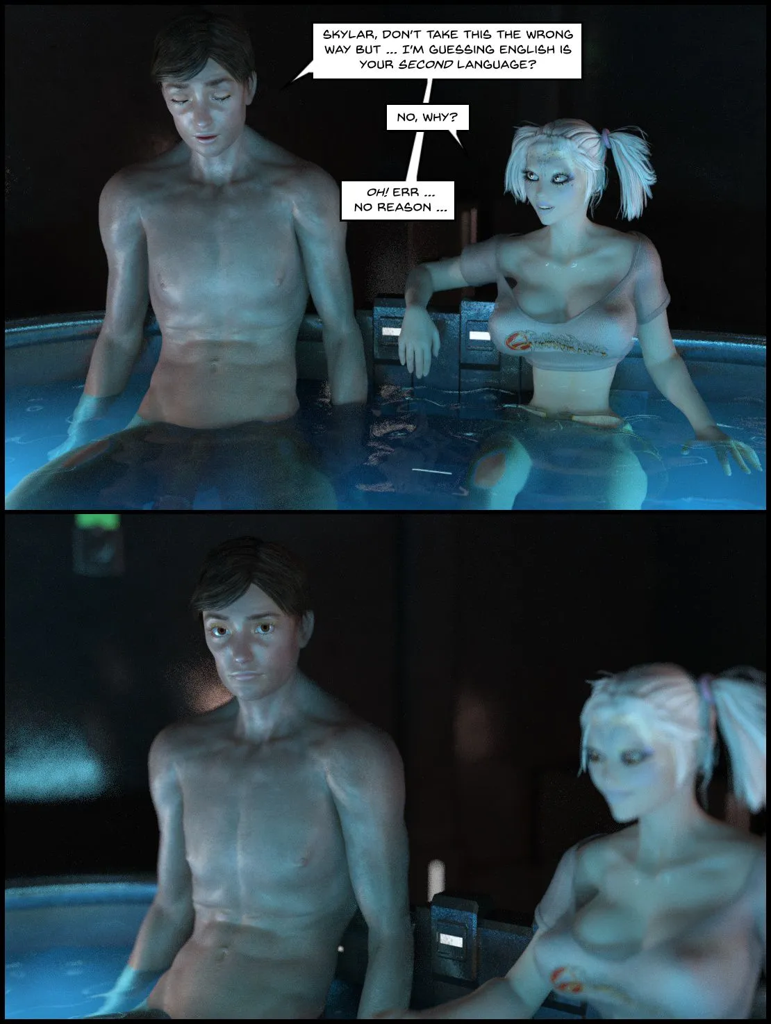 The Lithium – Have Spacesuit [Sindy Anna Jones] - 8 . Lithium - After School Club - Chapter 8 [Sindy Anna Jones] - Page 64
