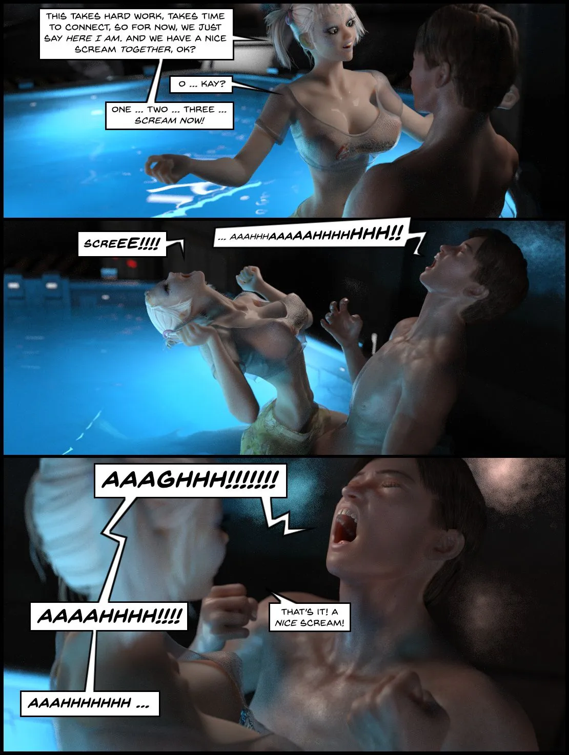The Lithium – Have Spacesuit [Sindy Anna Jones] - 8 . Lithium - After School Club - Chapter 8 [Sindy Anna Jones] - Page 68