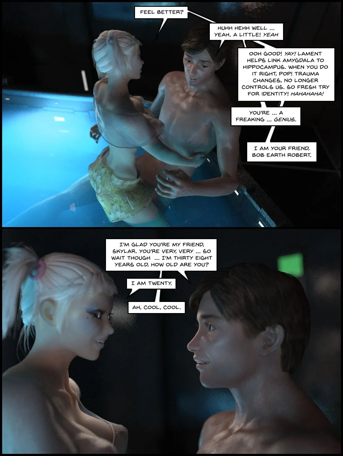 The Lithium – Have Spacesuit [Sindy Anna Jones] - 8 . Lithium - After School Club - Chapter 8 [Sindy Anna Jones] - Page 69