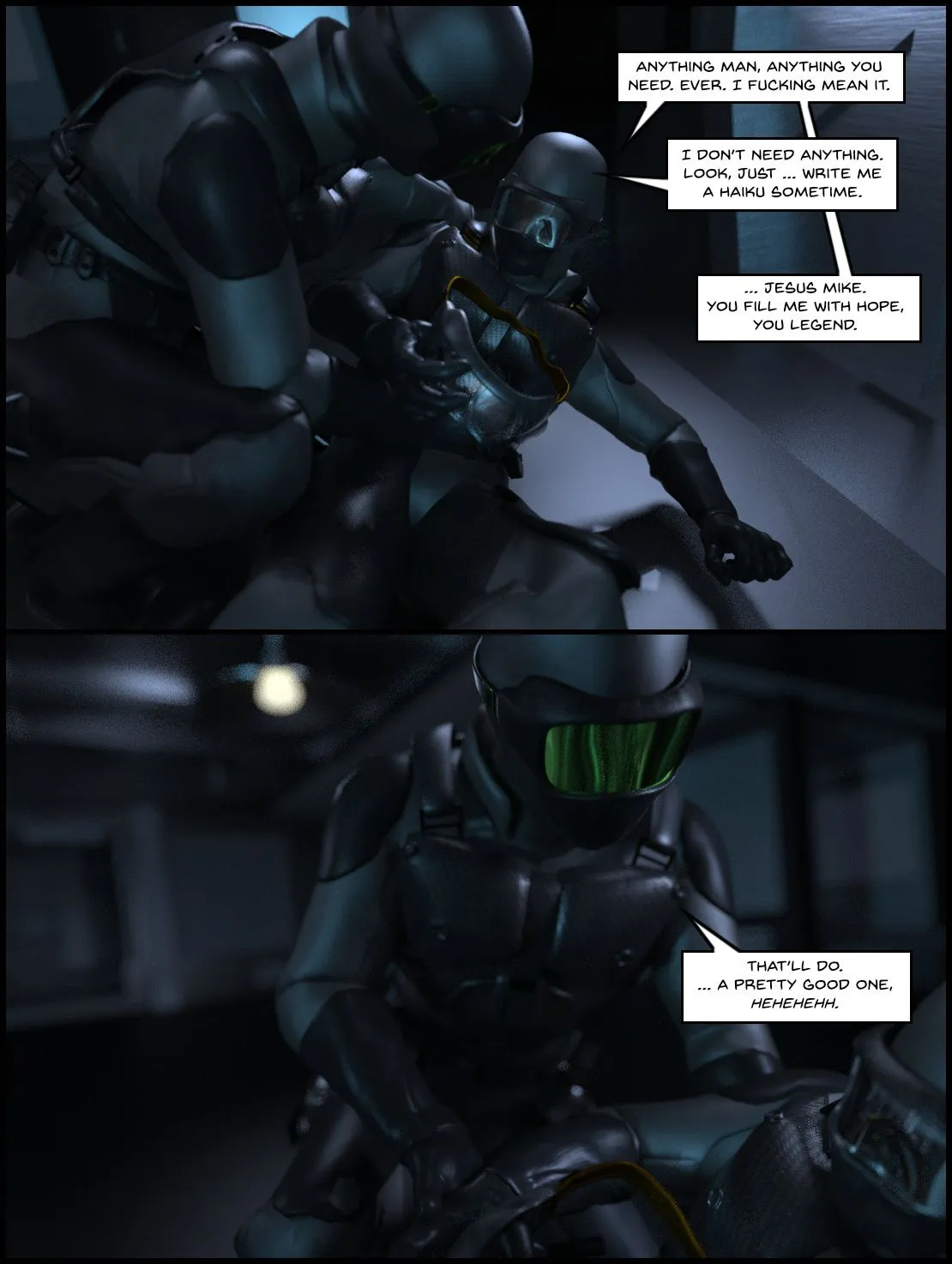 The Lithium – Have Spacesuit [Sindy Anna Jones] - 8 . Lithium - After School Club - Chapter 8 [Sindy Anna Jones] - Page 81