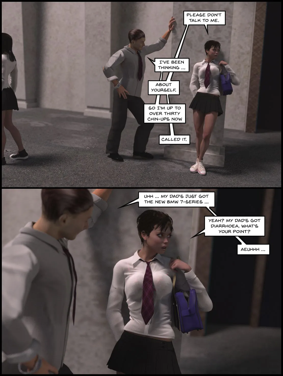 The Lithium – Have Spacesuit [Sindy Anna Jones] - 8 . Lithium - After School Club - Chapter 8 [Sindy Anna Jones] - Page 83