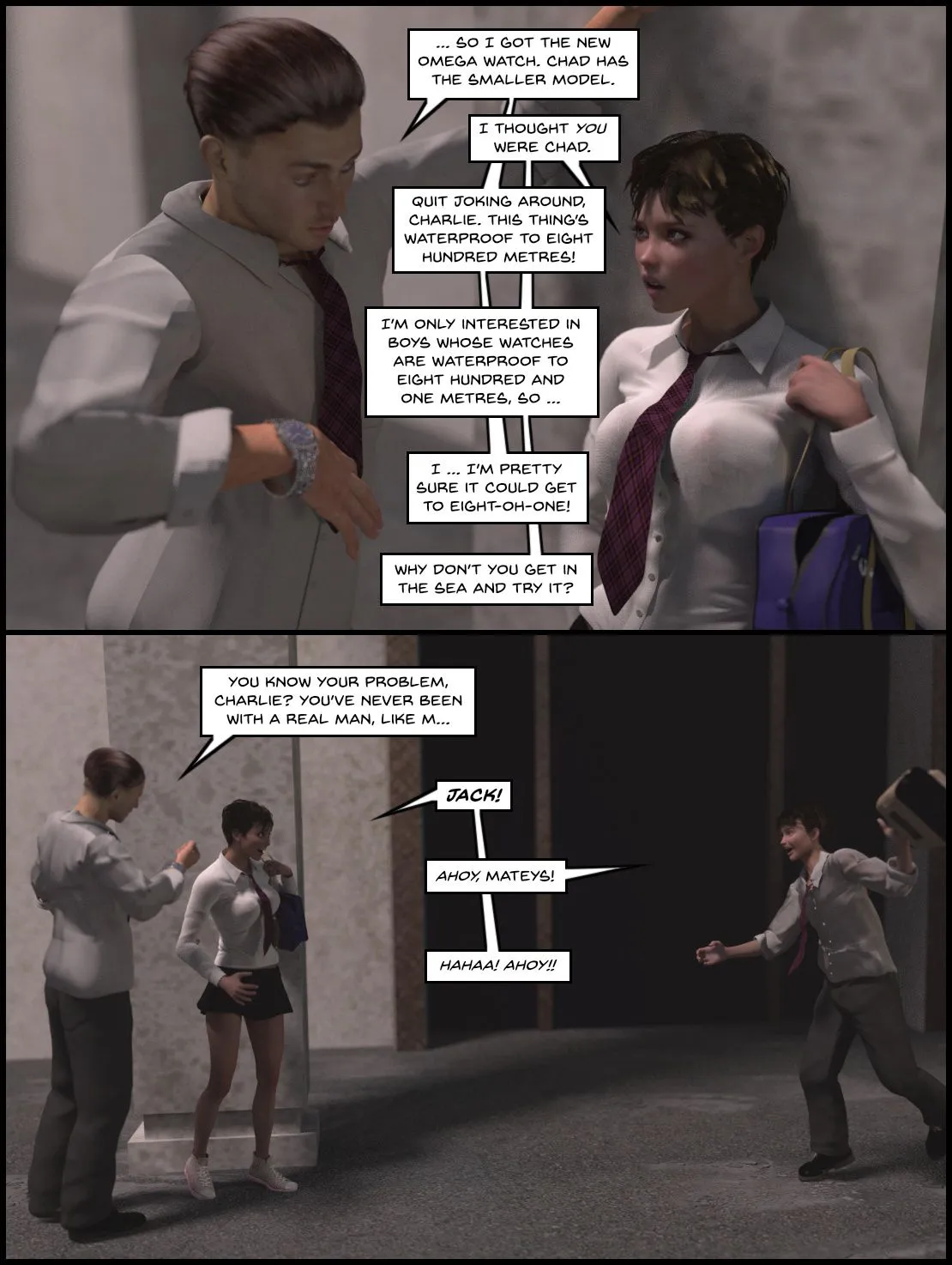 The Lithium – Have Spacesuit [Sindy Anna Jones] - 8 . Lithium - After School Club - Chapter 8 [Sindy Anna Jones] - Page 84