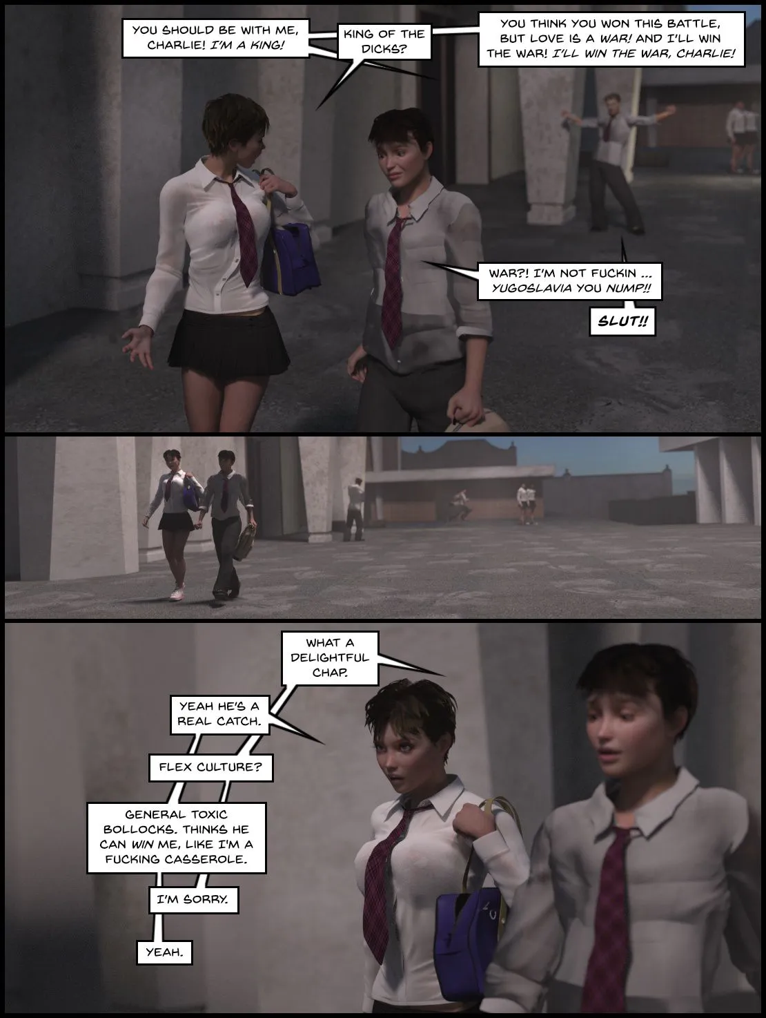 The Lithium – Have Spacesuit [Sindy Anna Jones] - 8 . Lithium - After School Club - Chapter 8 [Sindy Anna Jones] - Page 85