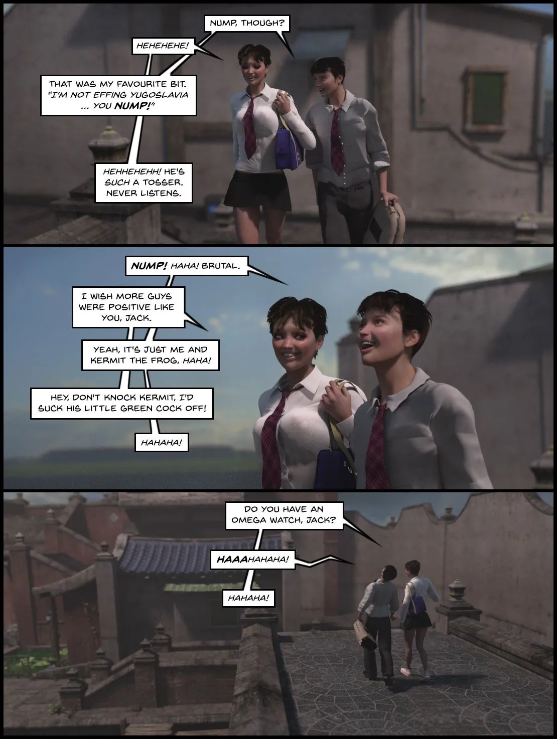 The Lithium – Have Spacesuit [Sindy Anna Jones] - 8 . Lithium - After School Club - Chapter 8 [Sindy Anna Jones] - Page 87