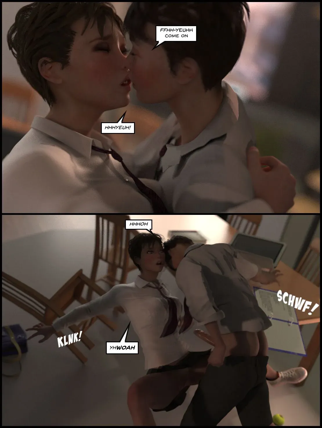 The Lithium – Have Spacesuit [Sindy Anna Jones] - 8 . Lithium - After School Club - Chapter 8 [Sindy Anna Jones] - Page 94