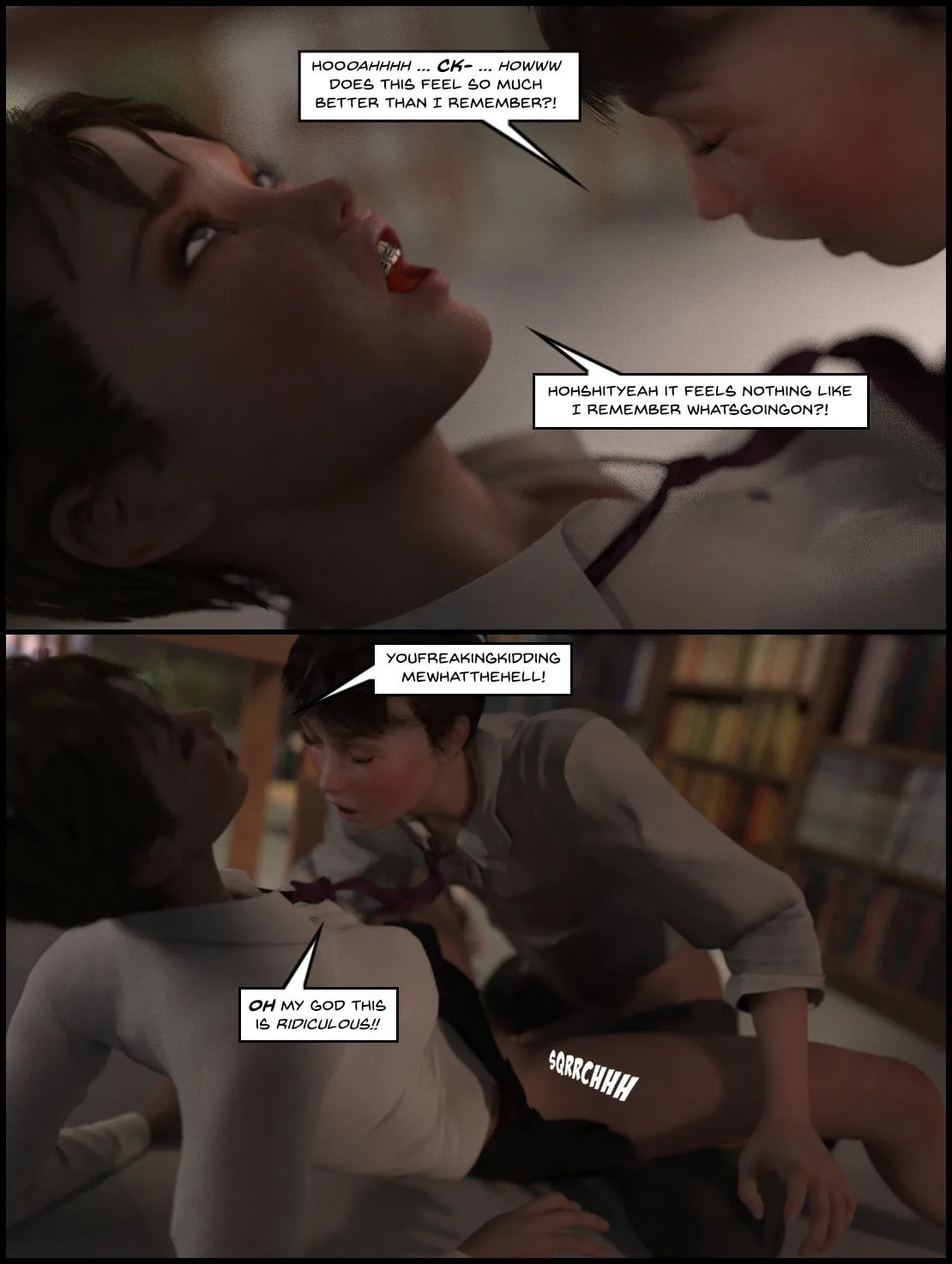 The Lithium – Have Spacesuit [Sindy Anna Jones] - 8 . Lithium - After School Club - Chapter 8 [Sindy Anna Jones] - Page 96