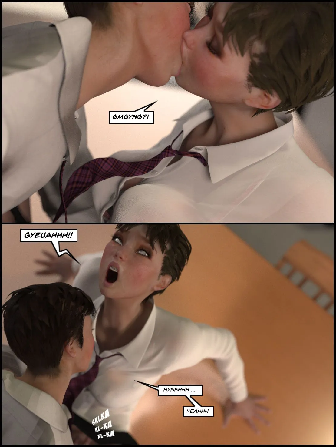 The Lithium – Have Spacesuit [Sindy Anna Jones] - 8 . Lithium - After School Club - Chapter 8 [Sindy Anna Jones] - Page 104