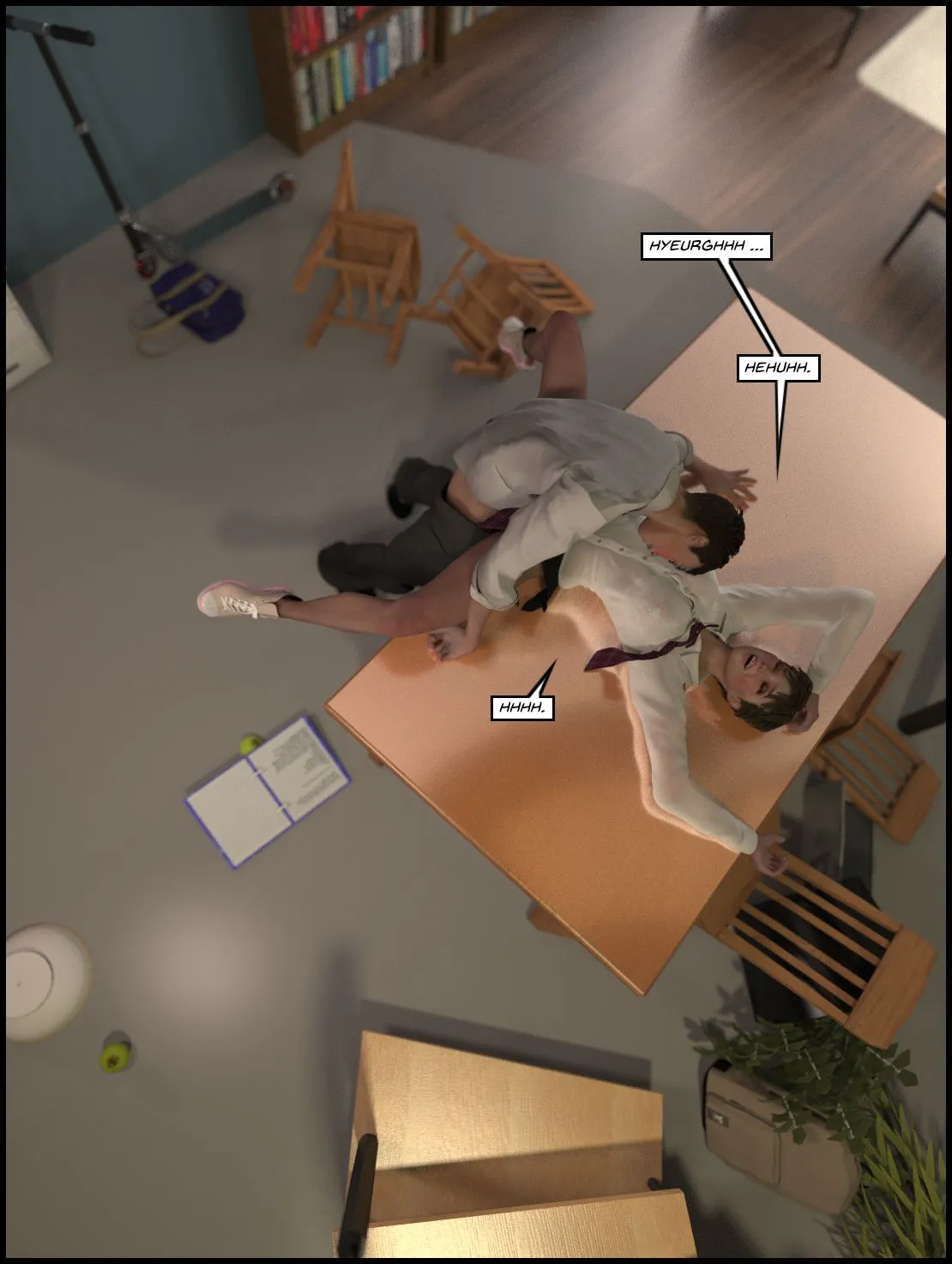 The Lithium – Have Spacesuit [Sindy Anna Jones] - 8 . Lithium - After School Club - Chapter 8 [Sindy Anna Jones] - Page 105