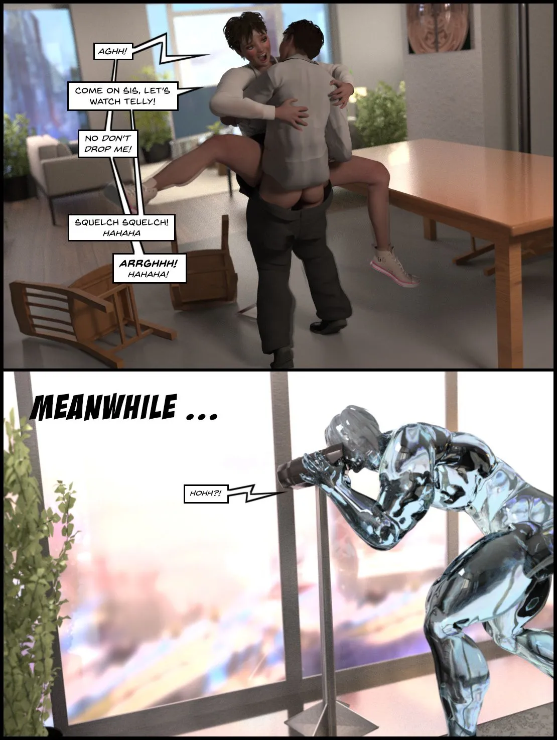 The Lithium – Have Spacesuit [Sindy Anna Jones] - 8 . Lithium - After School Club - Chapter 8 [Sindy Anna Jones] - Page 110