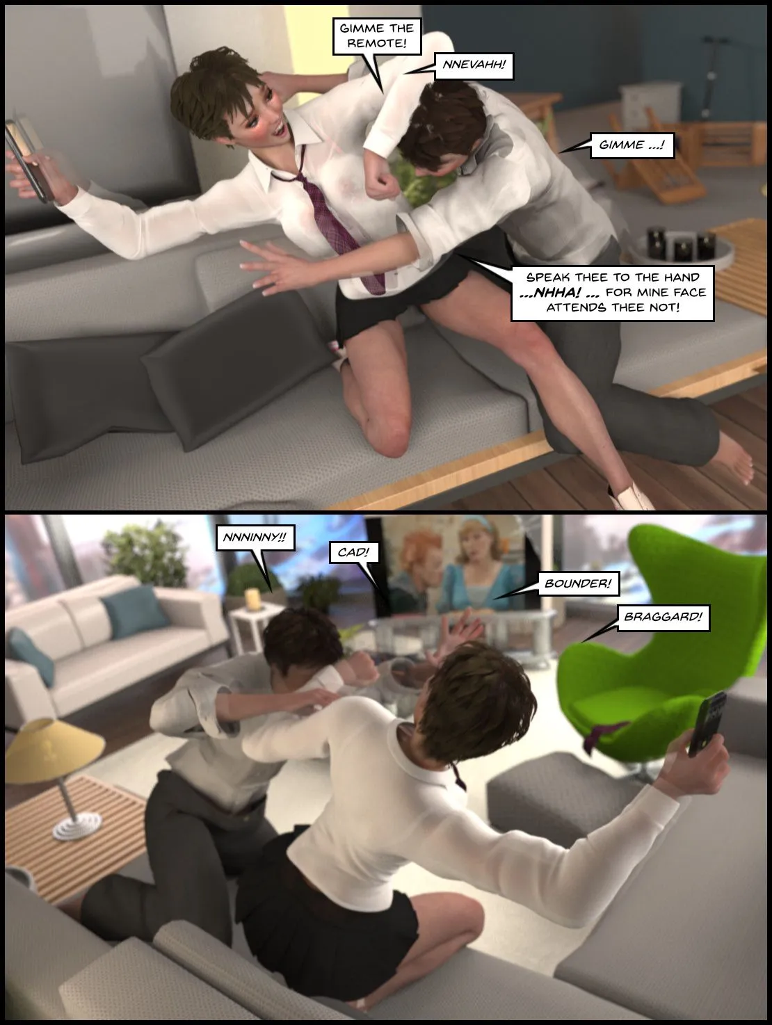 The Lithium – Have Spacesuit [Sindy Anna Jones] - 8 . Lithium - After School Club - Chapter 8 [Sindy Anna Jones] - Page 115