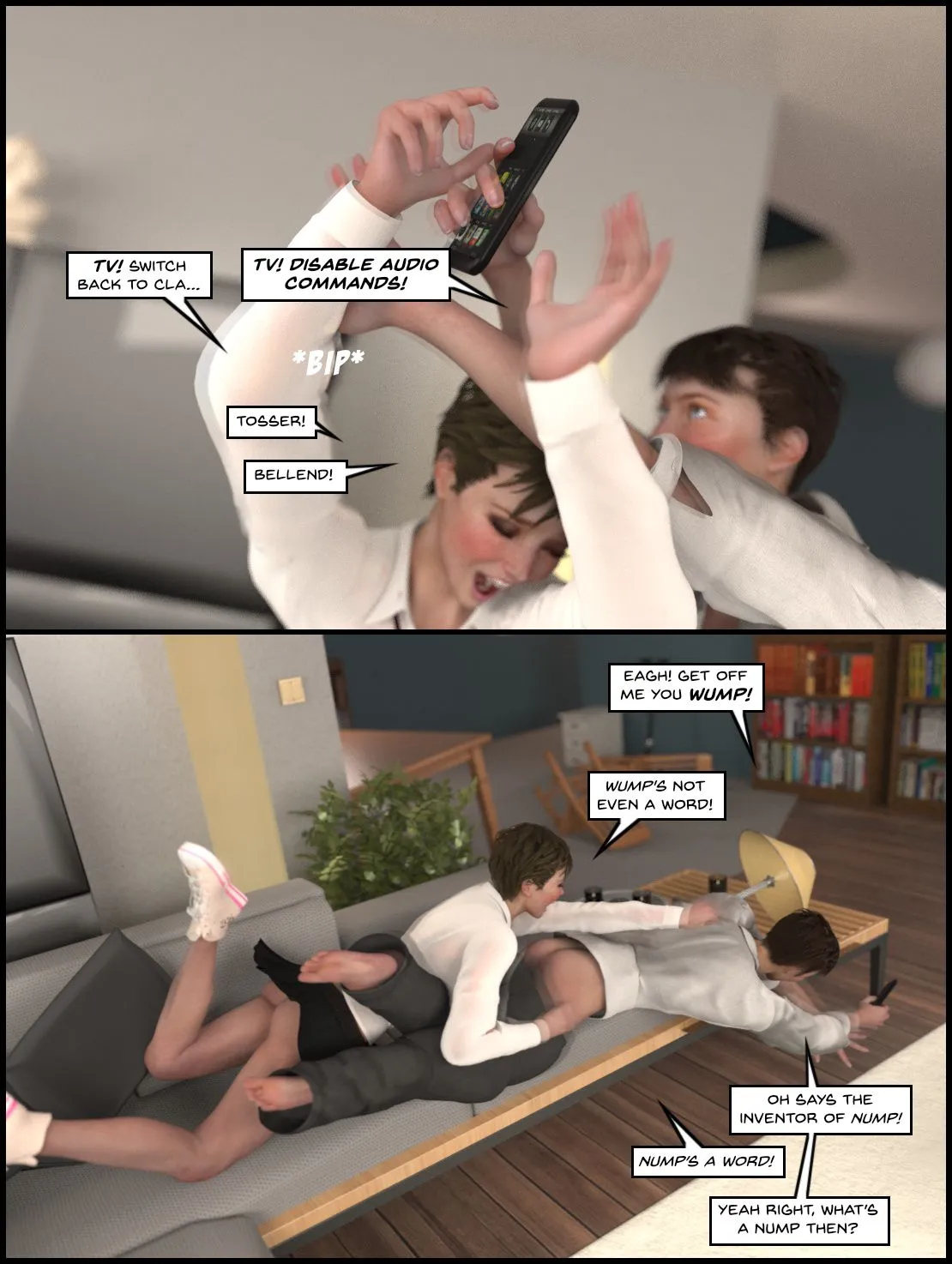 The Lithium – Have Spacesuit [Sindy Anna Jones] - 8 . Lithium - After School Club - Chapter 8 [Sindy Anna Jones] - Page 116