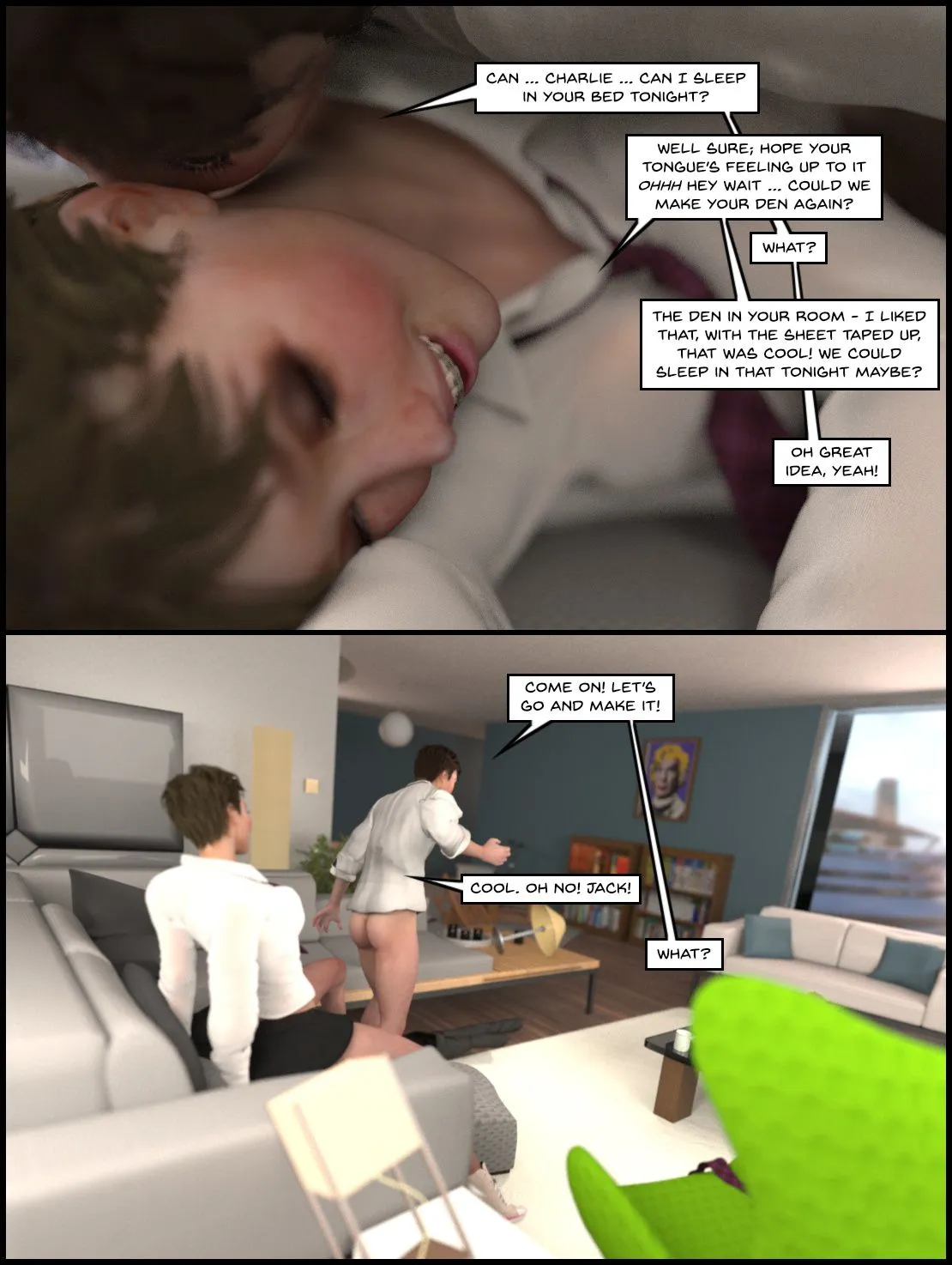 The Lithium – Have Spacesuit [Sindy Anna Jones] - 8 . Lithium - After School Club - Chapter 8 [Sindy Anna Jones] - Page 127