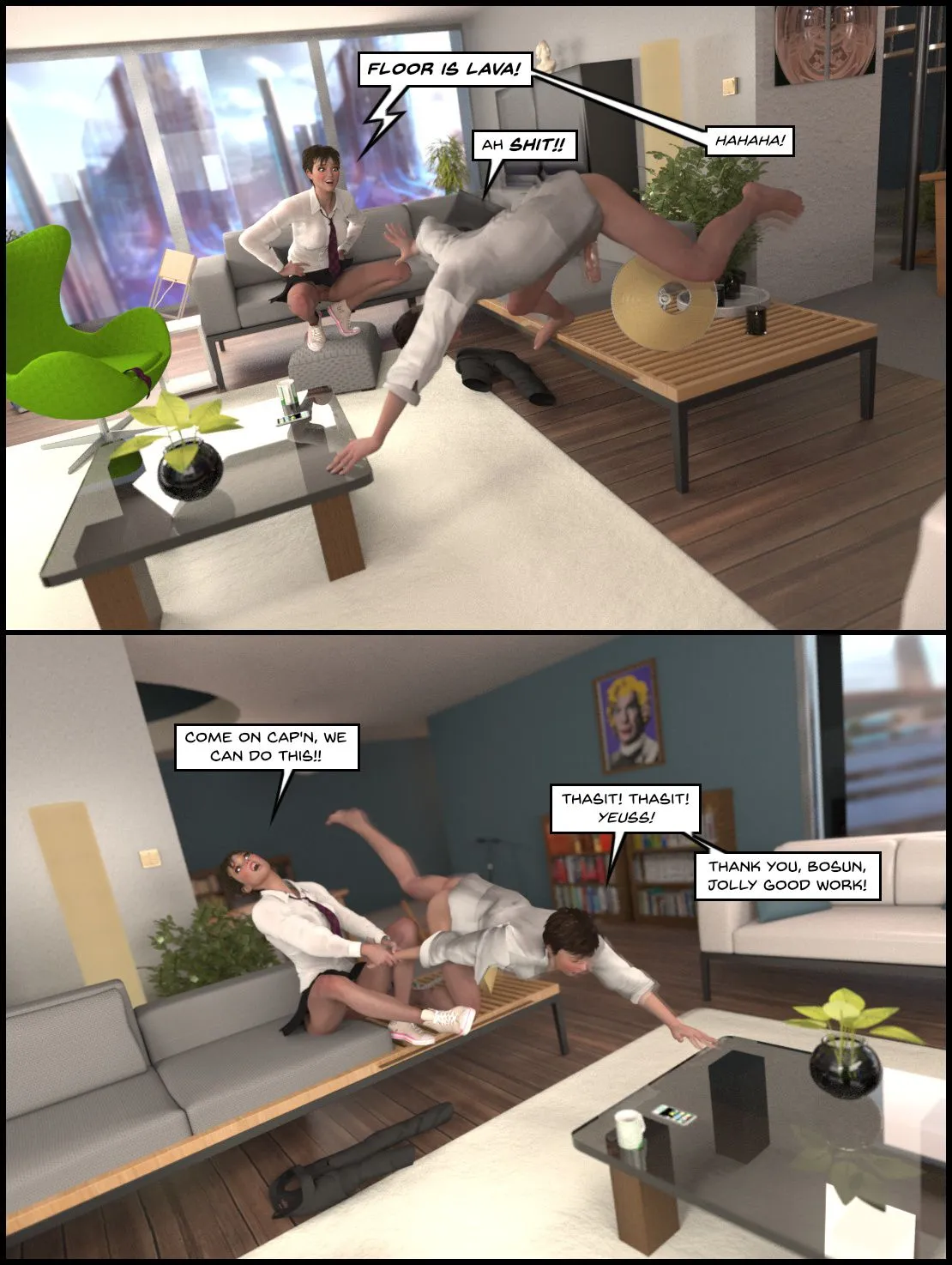 The Lithium – Have Spacesuit [Sindy Anna Jones] - 8 . Lithium - After School Club - Chapter 8 [Sindy Anna Jones] - Page 128