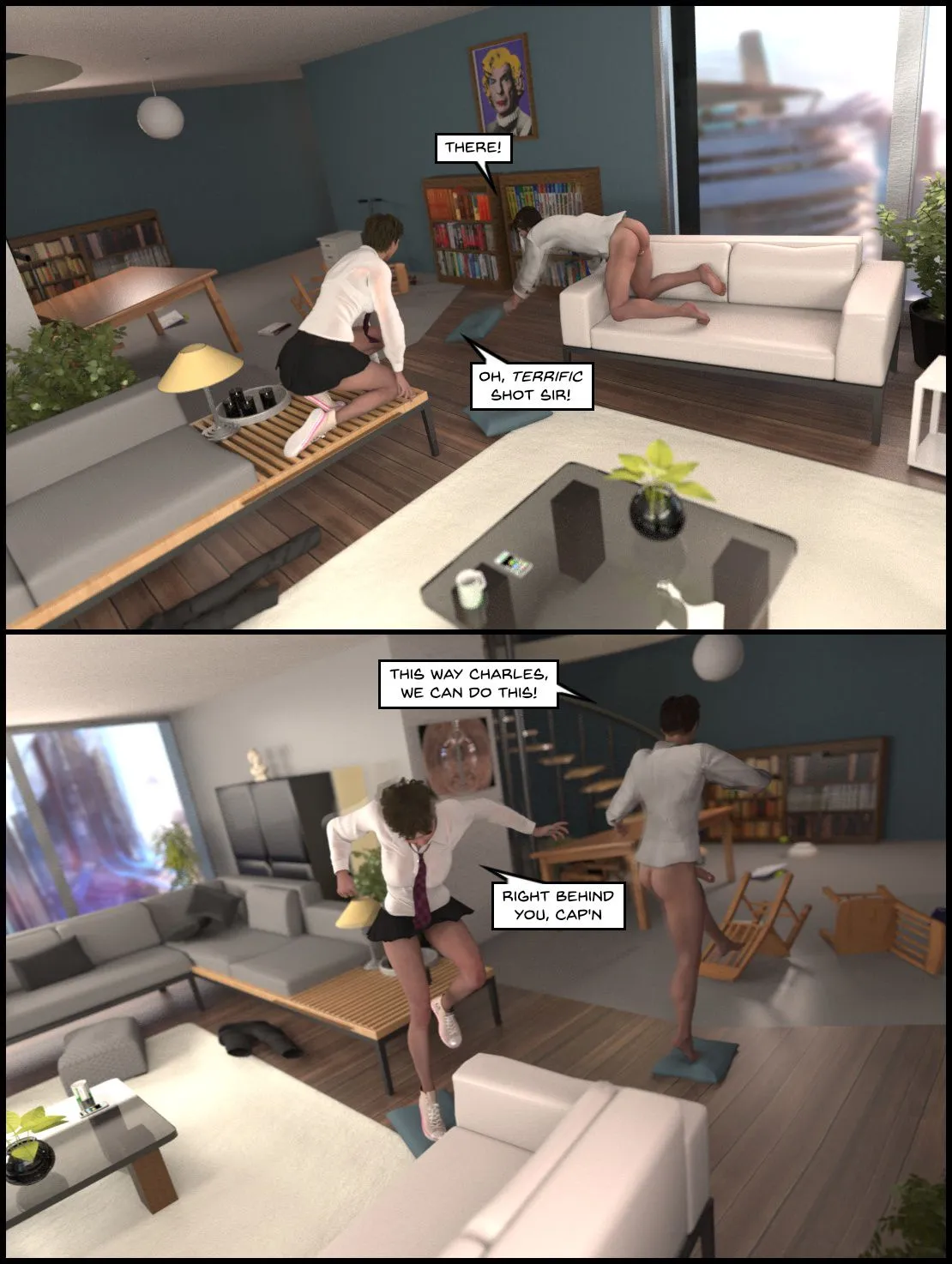 The Lithium – Have Spacesuit [Sindy Anna Jones] - 8 . Lithium - After School Club - Chapter 8 [Sindy Anna Jones] - Page 129