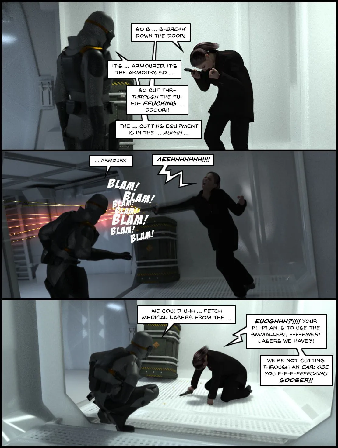 The Lithium – Have Spacesuit [Sindy Anna Jones] - 8 . Lithium - After School Club - Chapter 8 [Sindy Anna Jones] - Page 141