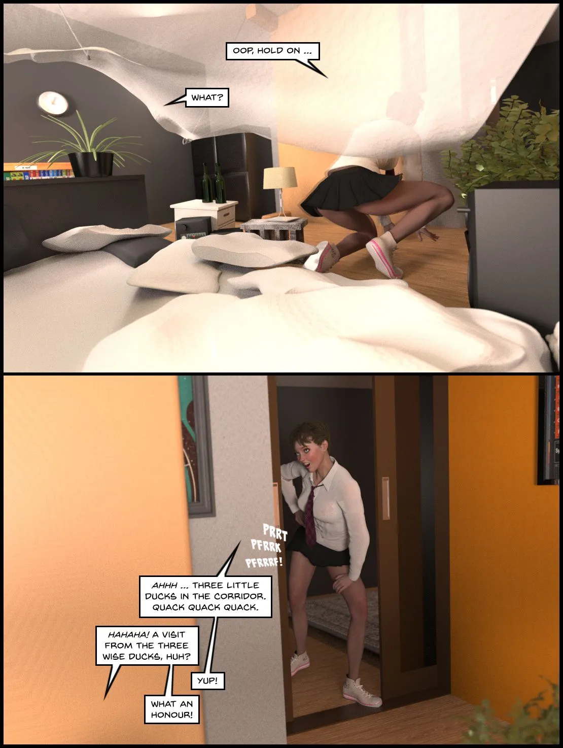The Lithium – Have Spacesuit [Sindy Anna Jones] - 8 . Lithium - After School Club - Chapter 8 [Sindy Anna Jones] - Page 144