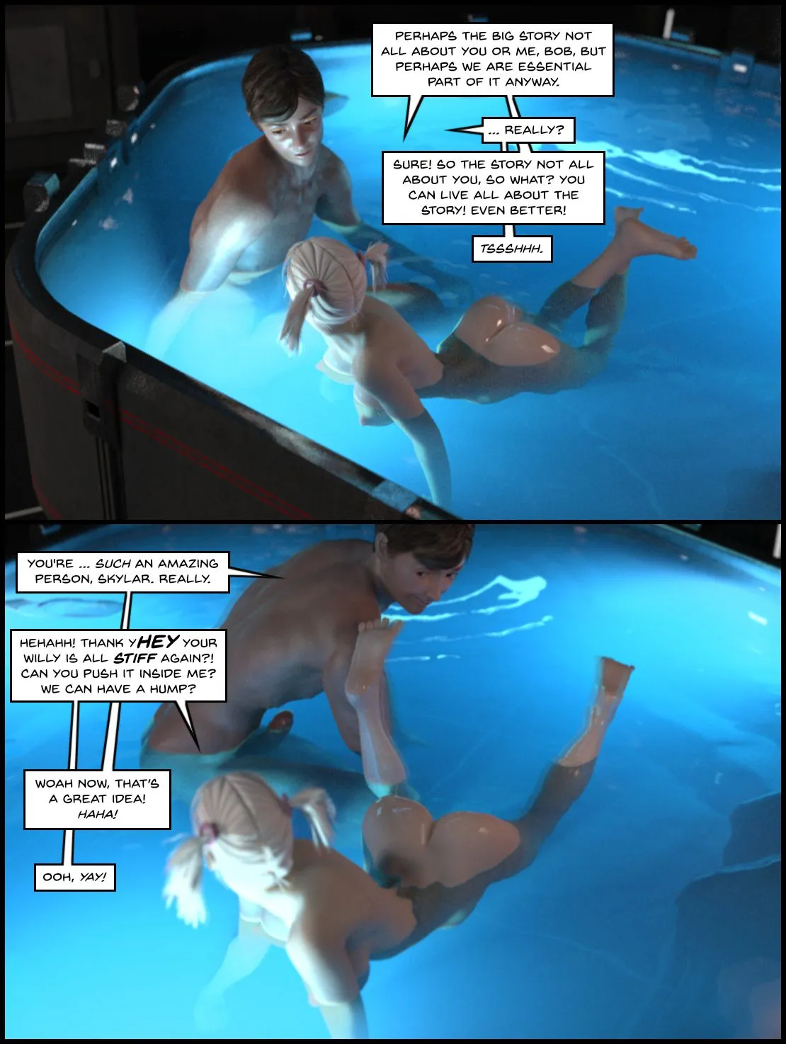 The Lithium – Have Spacesuit [Sindy Anna Jones] - 8 . Lithium - After School Club - Chapter 8 [Sindy Anna Jones] - Page 173