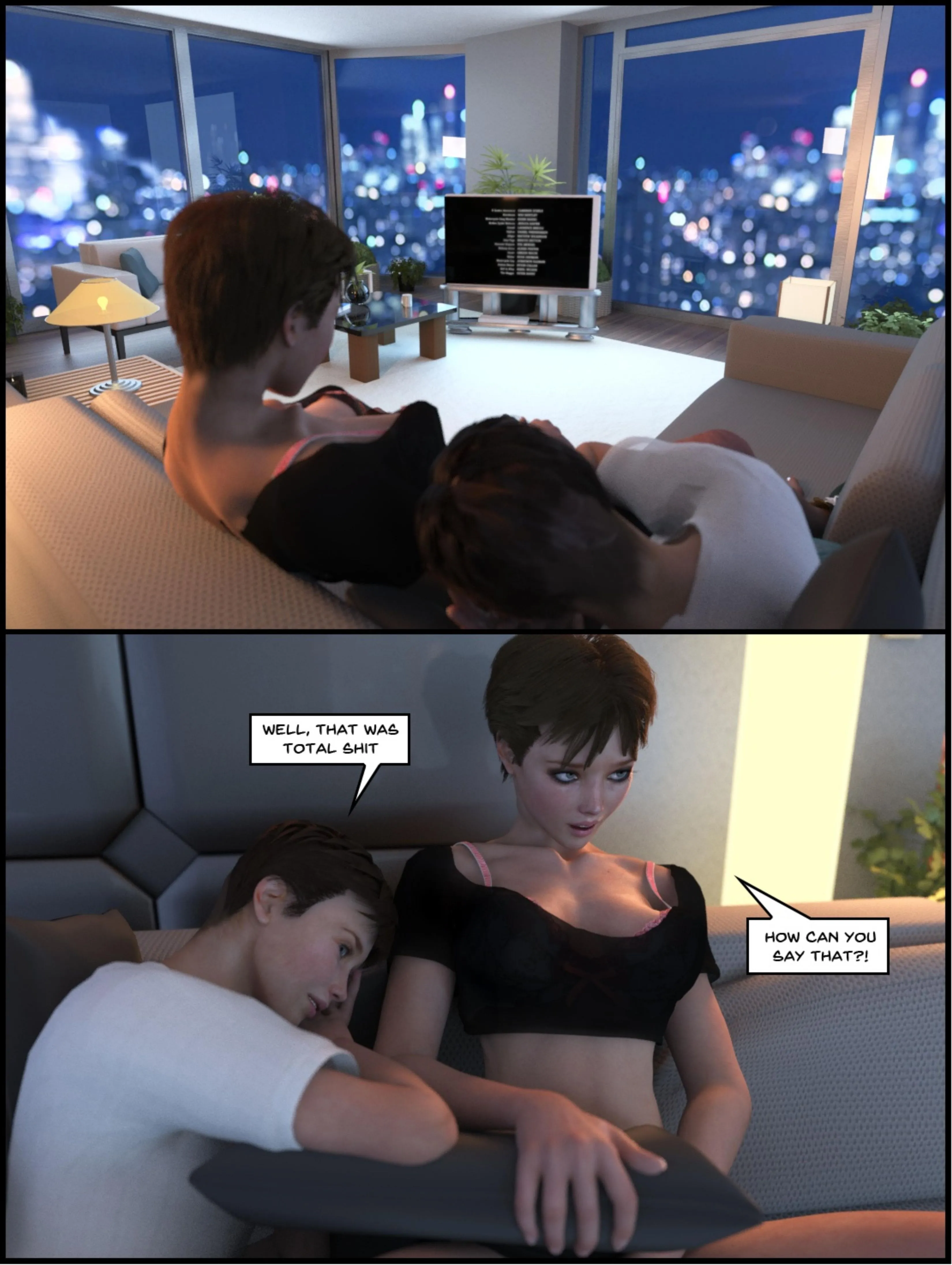 The Lithium – Have Spacesuit [Sindy Anna Jones] - 4 . Lithium - The Sister Secret - Chapter 4 [Sindy Anna Jones] - Page 3