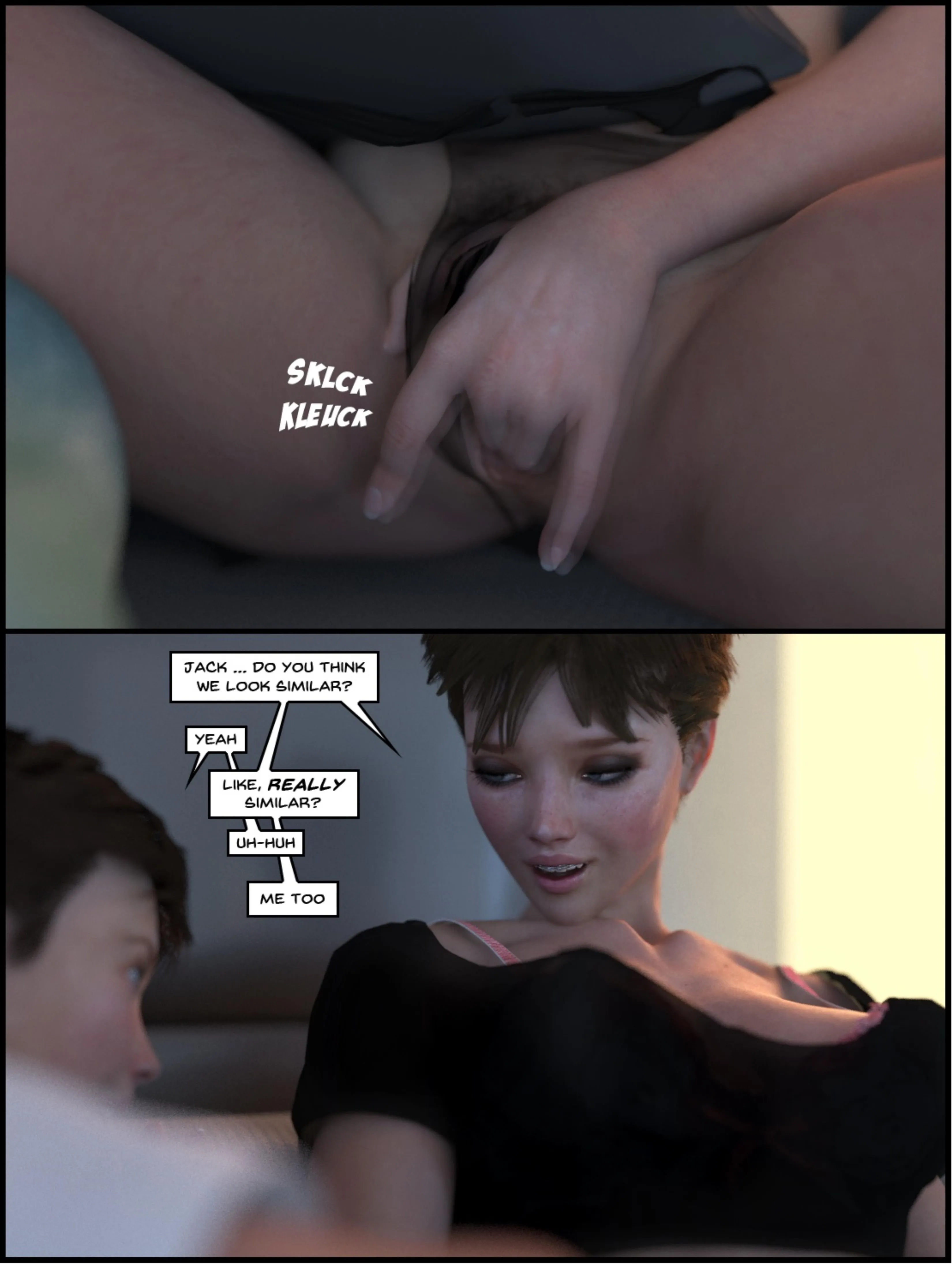 The Lithium – Have Spacesuit [Sindy Anna Jones] - 4 . Lithium - The Sister Secret - Chapter 4 [Sindy Anna Jones] - Page 5