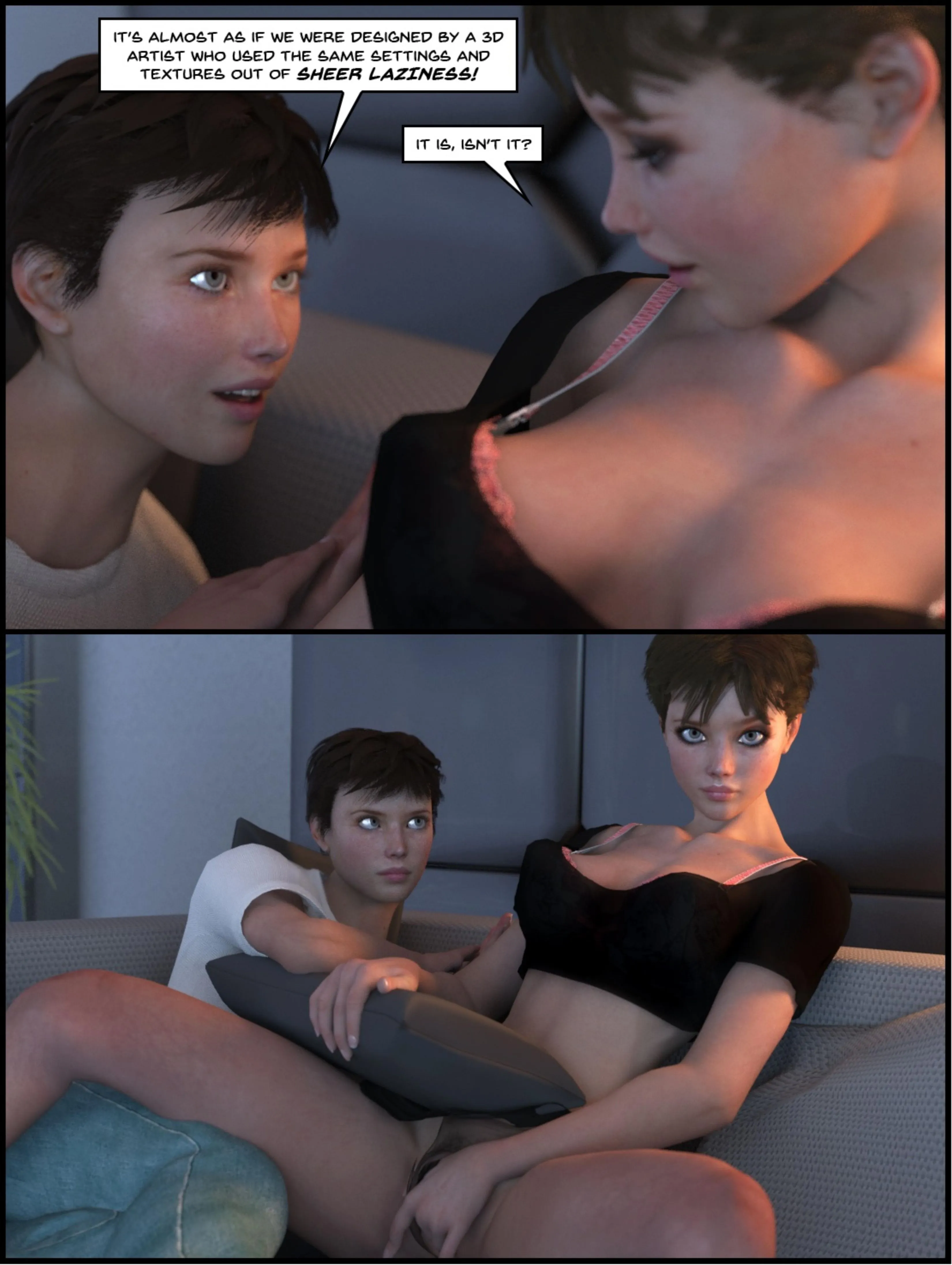 The Lithium – Have Spacesuit [Sindy Anna Jones] - 4 . Lithium - The Sister Secret - Chapter 4 [Sindy Anna Jones] - Page 6
