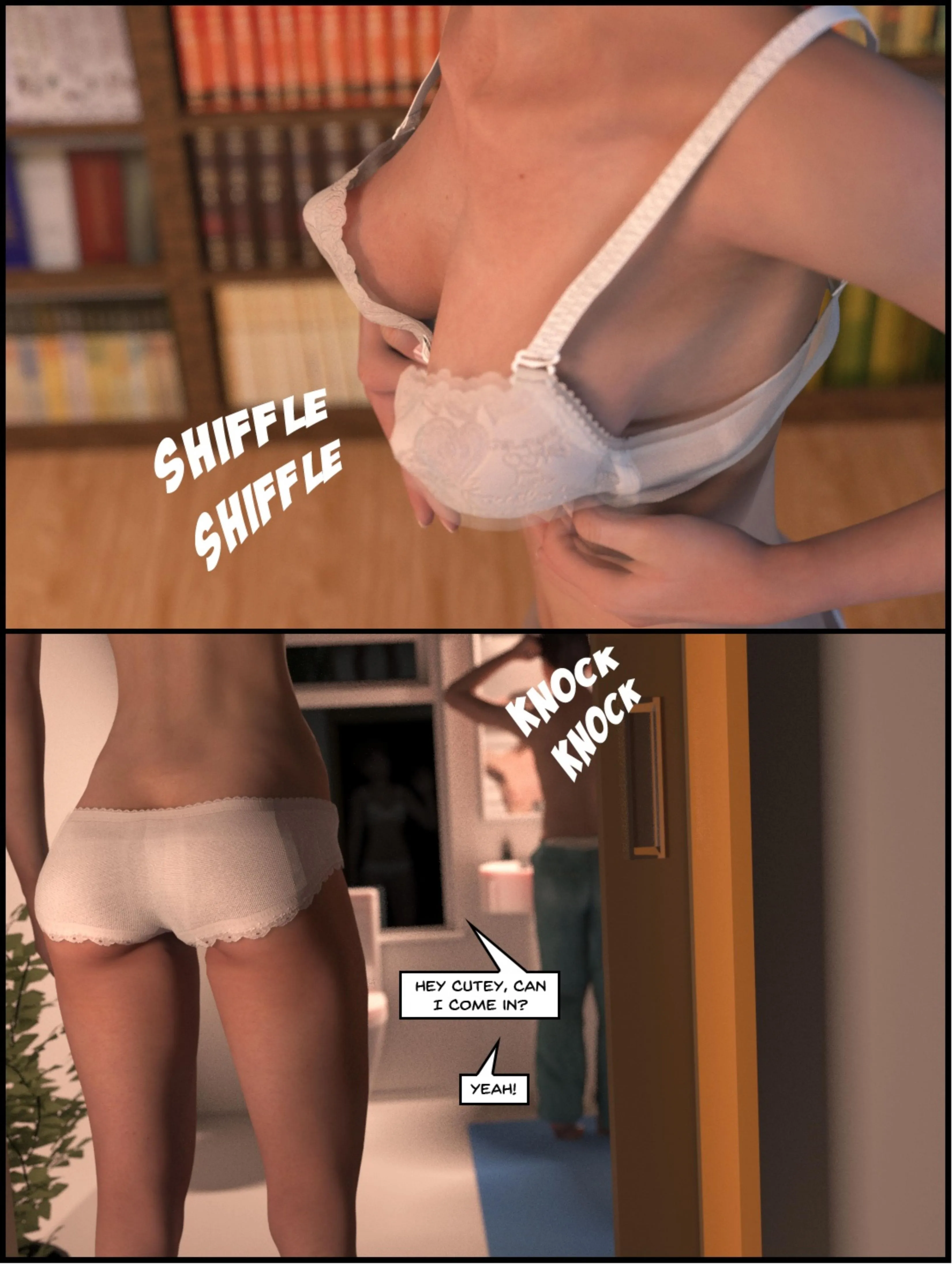 The Lithium – Have Spacesuit [Sindy Anna Jones] - 4 . Lithium - The Sister Secret - Chapter 4 [Sindy Anna Jones] - Page 18