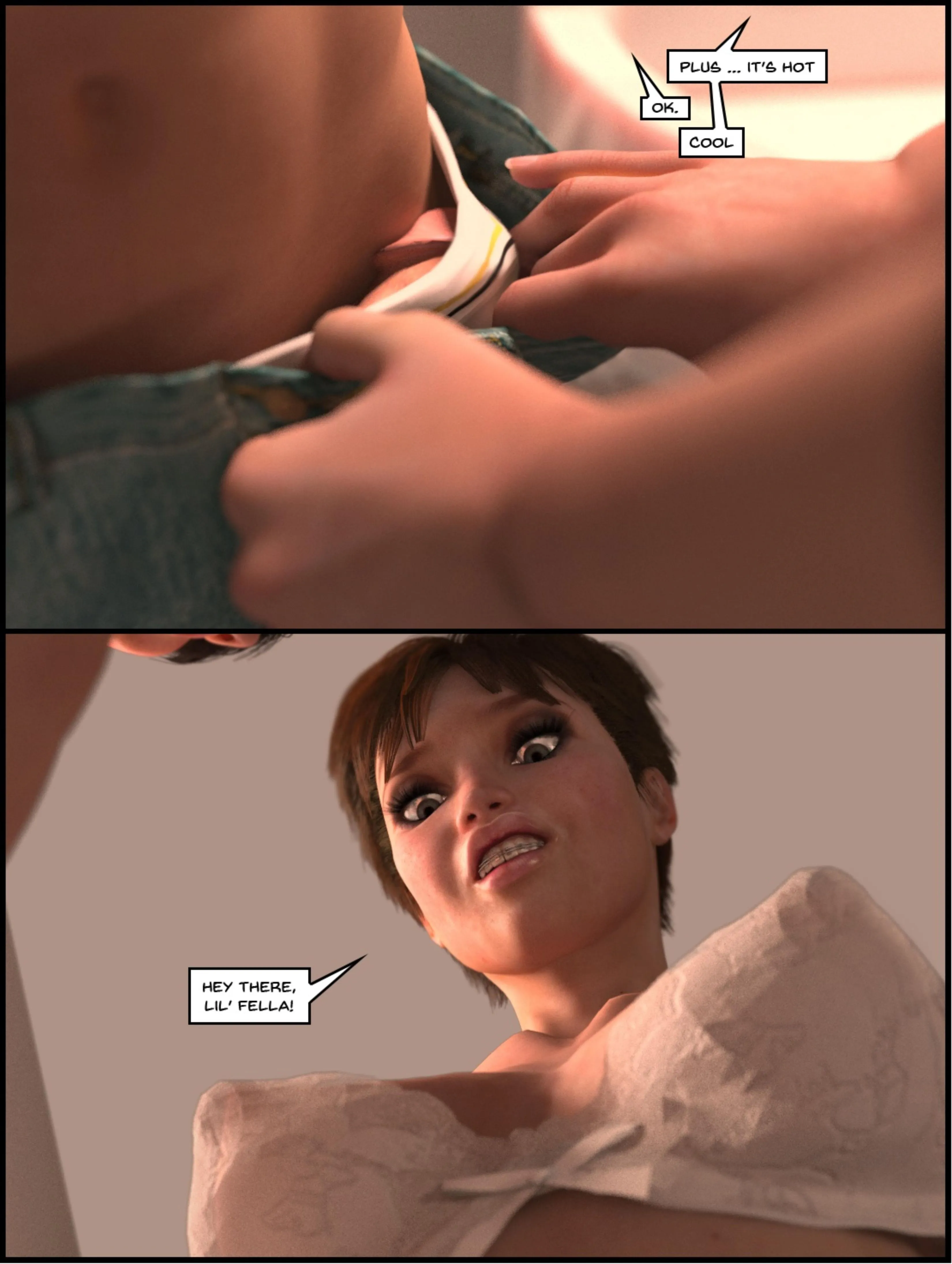 The Lithium – Have Spacesuit [Sindy Anna Jones] - 4 . Lithium - The Sister Secret - Chapter 4 [Sindy Anna Jones] - Page 22