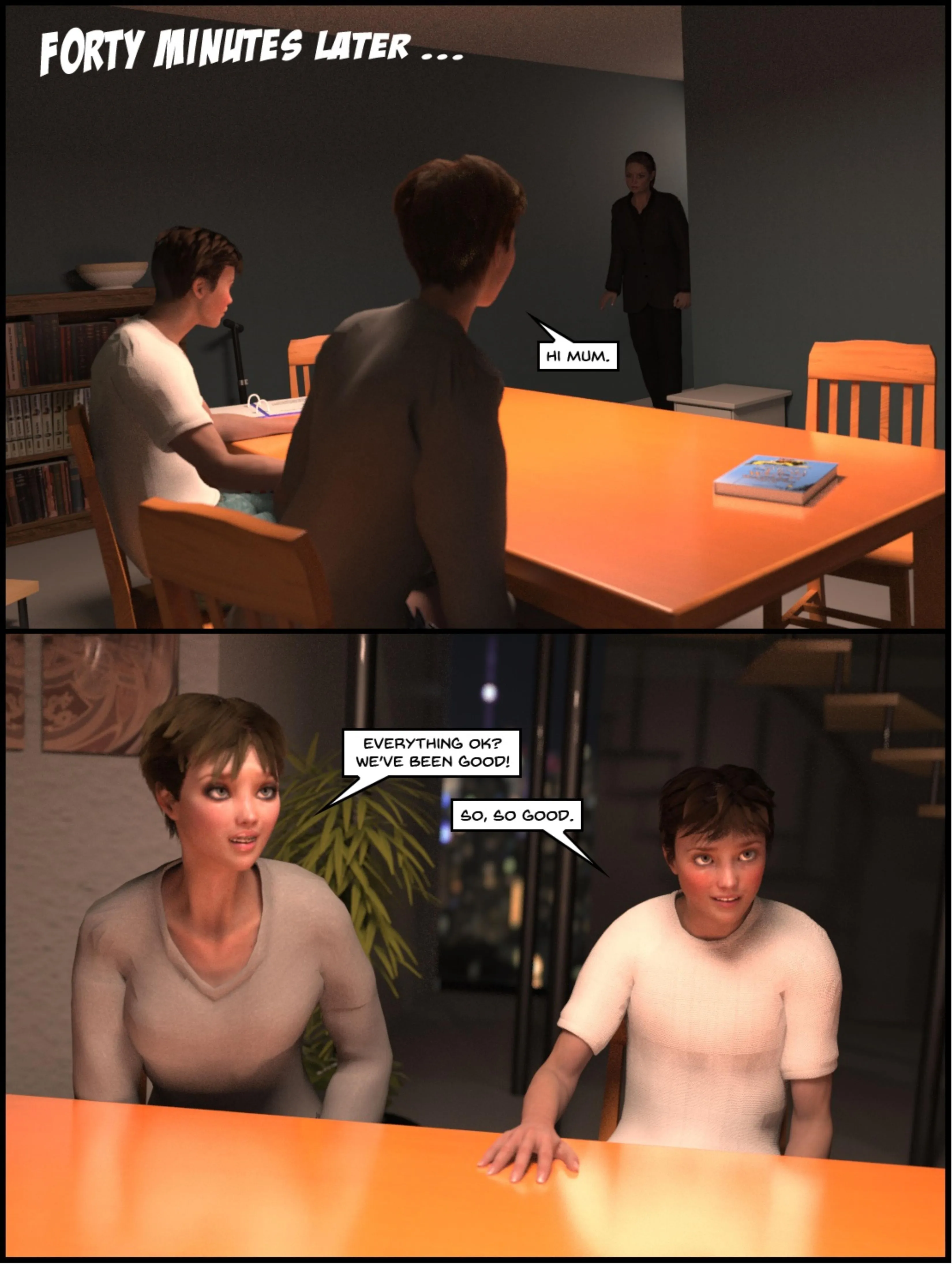 The Lithium – Have Spacesuit [Sindy Anna Jones] - 4 . Lithium - The Sister Secret - Chapter 4 [Sindy Anna Jones] - Page 32