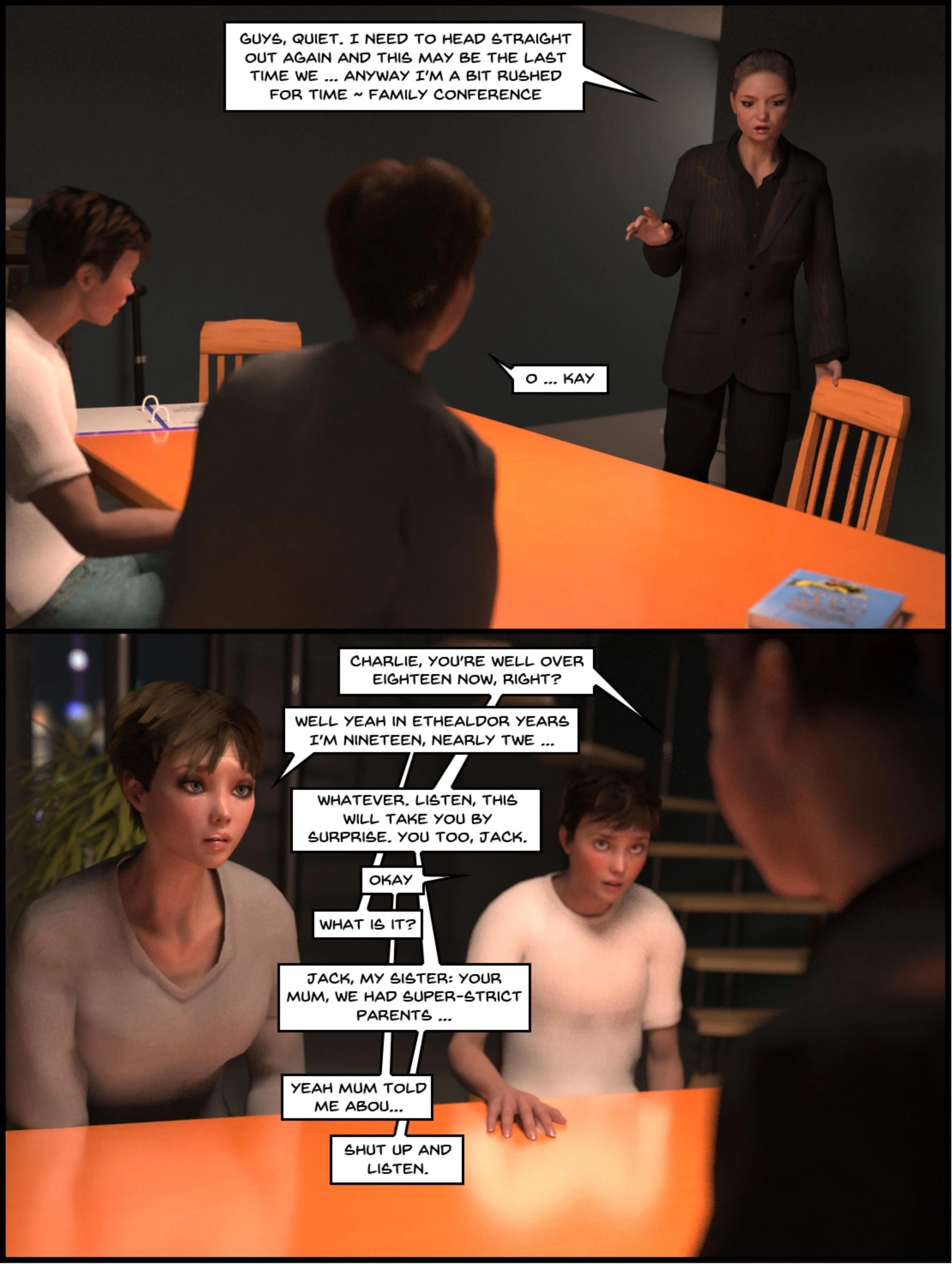 The Lithium – Have Spacesuit [Sindy Anna Jones] - 4 . Lithium - The Sister Secret - Chapter 4 [Sindy Anna Jones] - Page 33