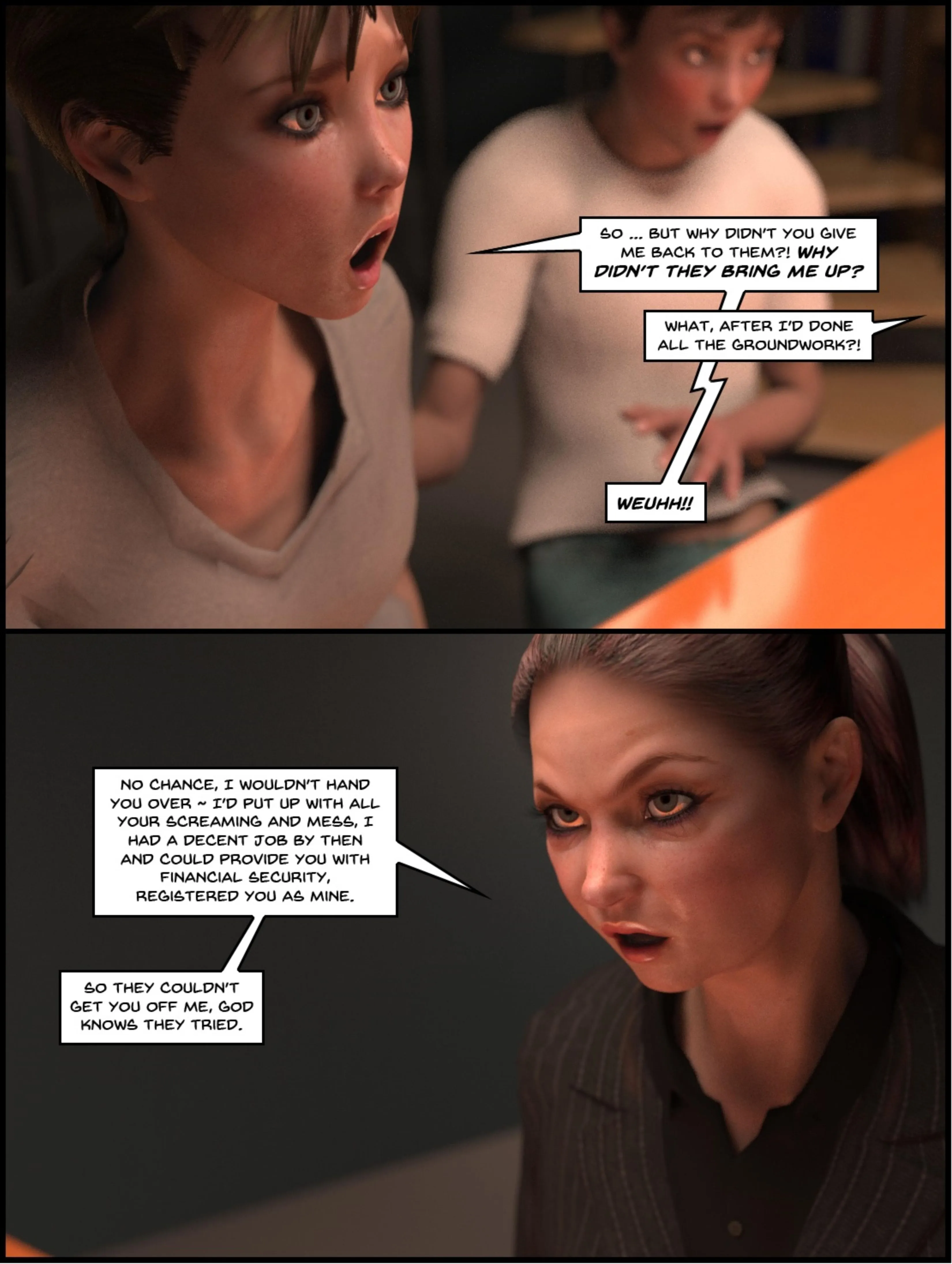 The Lithium – Have Spacesuit [Sindy Anna Jones] - 4 . Lithium - The Sister Secret - Chapter 4 [Sindy Anna Jones] - Page 35
