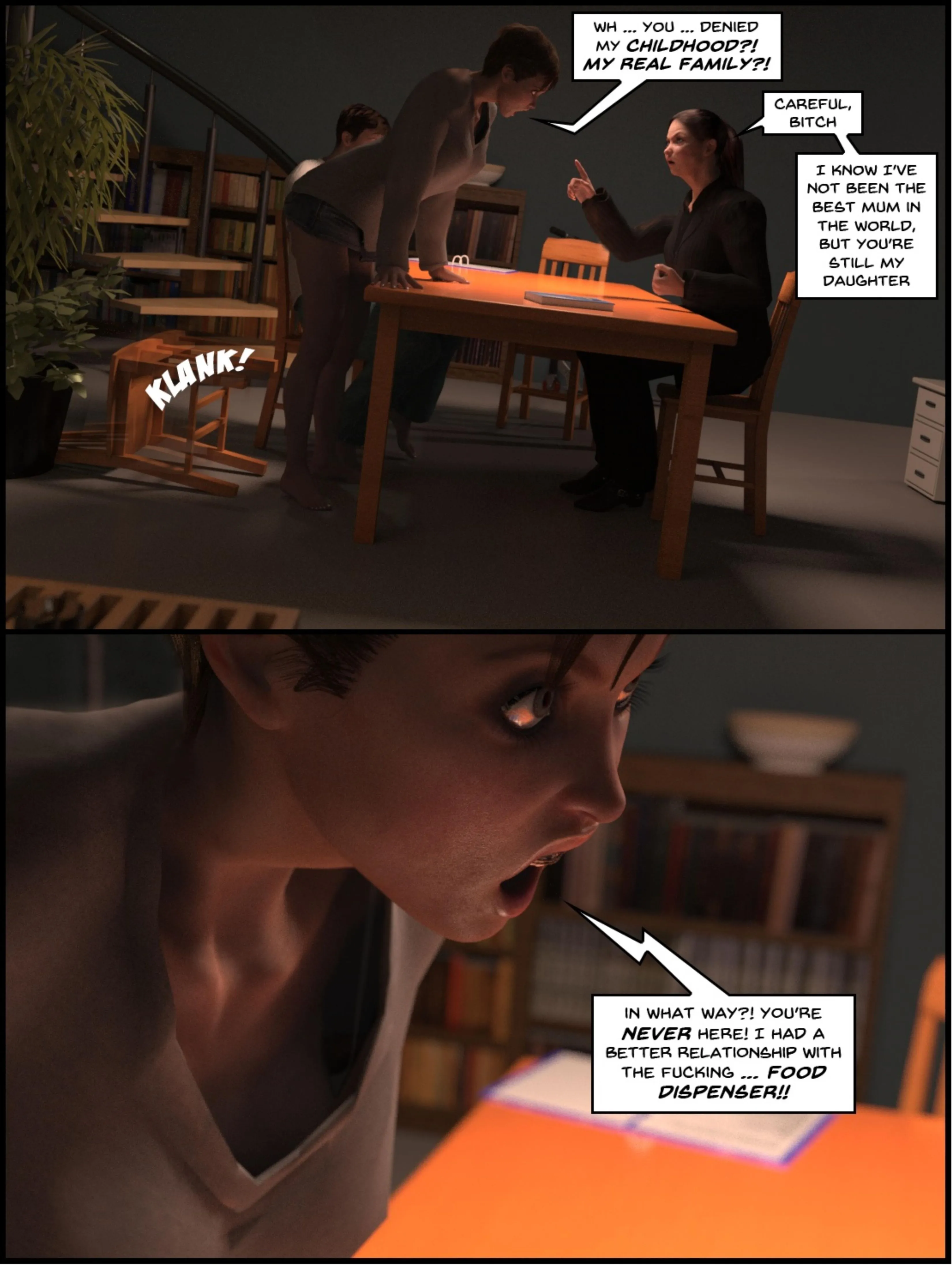 The Lithium – Have Spacesuit [Sindy Anna Jones] - 4 . Lithium - The Sister Secret - Chapter 4 [Sindy Anna Jones] - Page 36