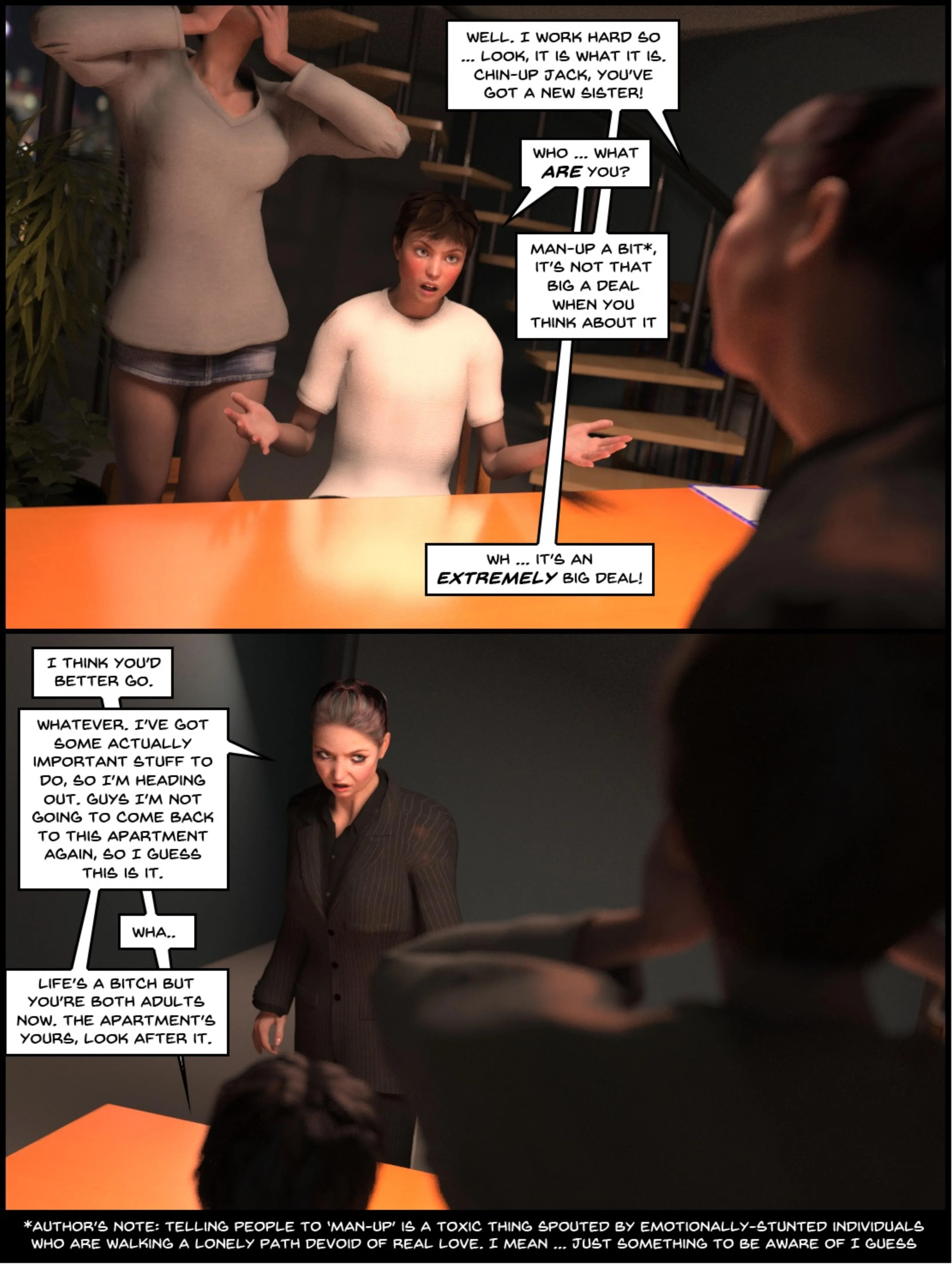 The Lithium – Have Spacesuit [Sindy Anna Jones] - 4 . Lithium - The Sister Secret - Chapter 4 [Sindy Anna Jones] - Page 37