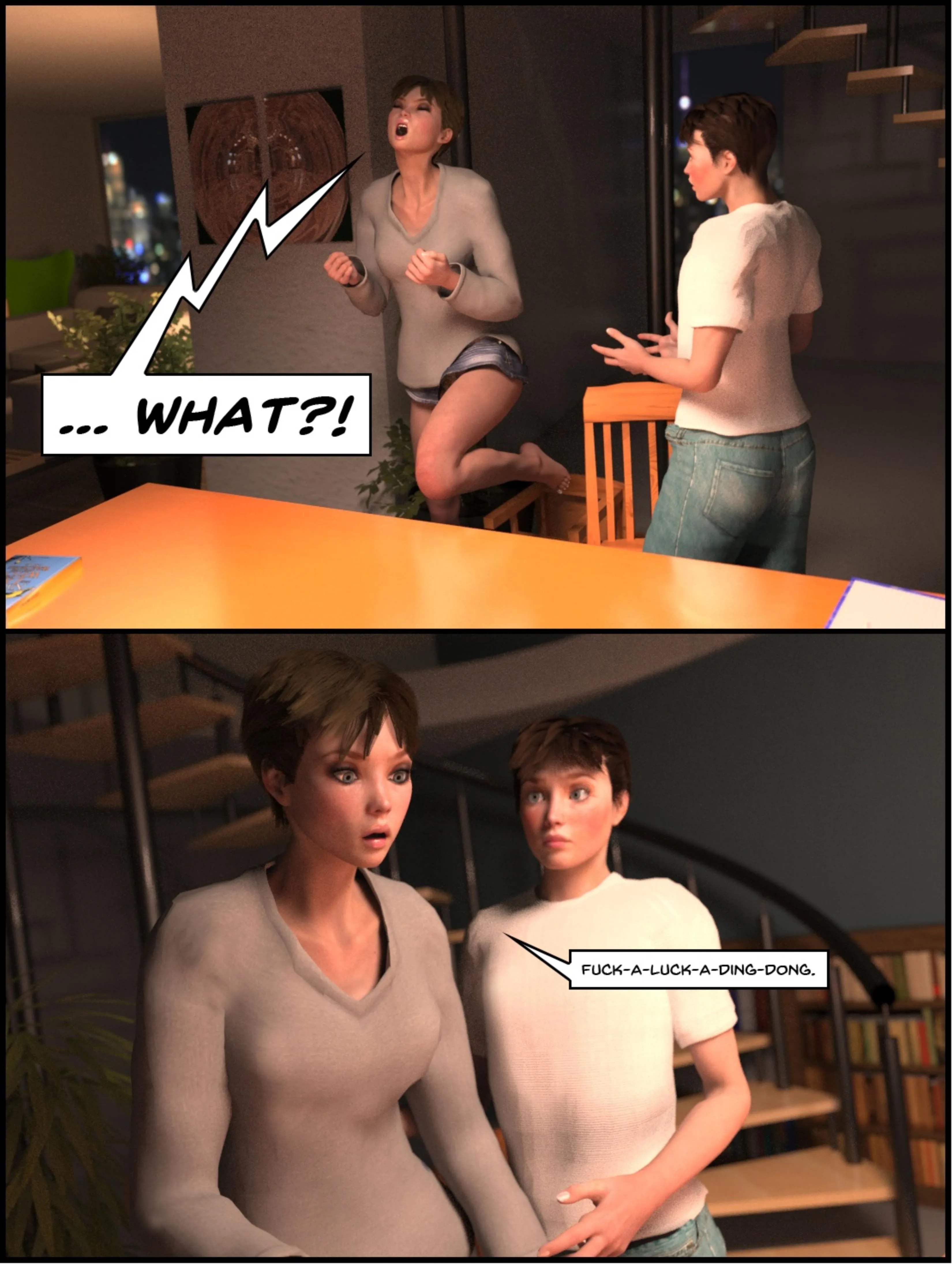 The Lithium – Have Spacesuit [Sindy Anna Jones] - 4 . Lithium - The Sister Secret - Chapter 4 [Sindy Anna Jones] - Page 39