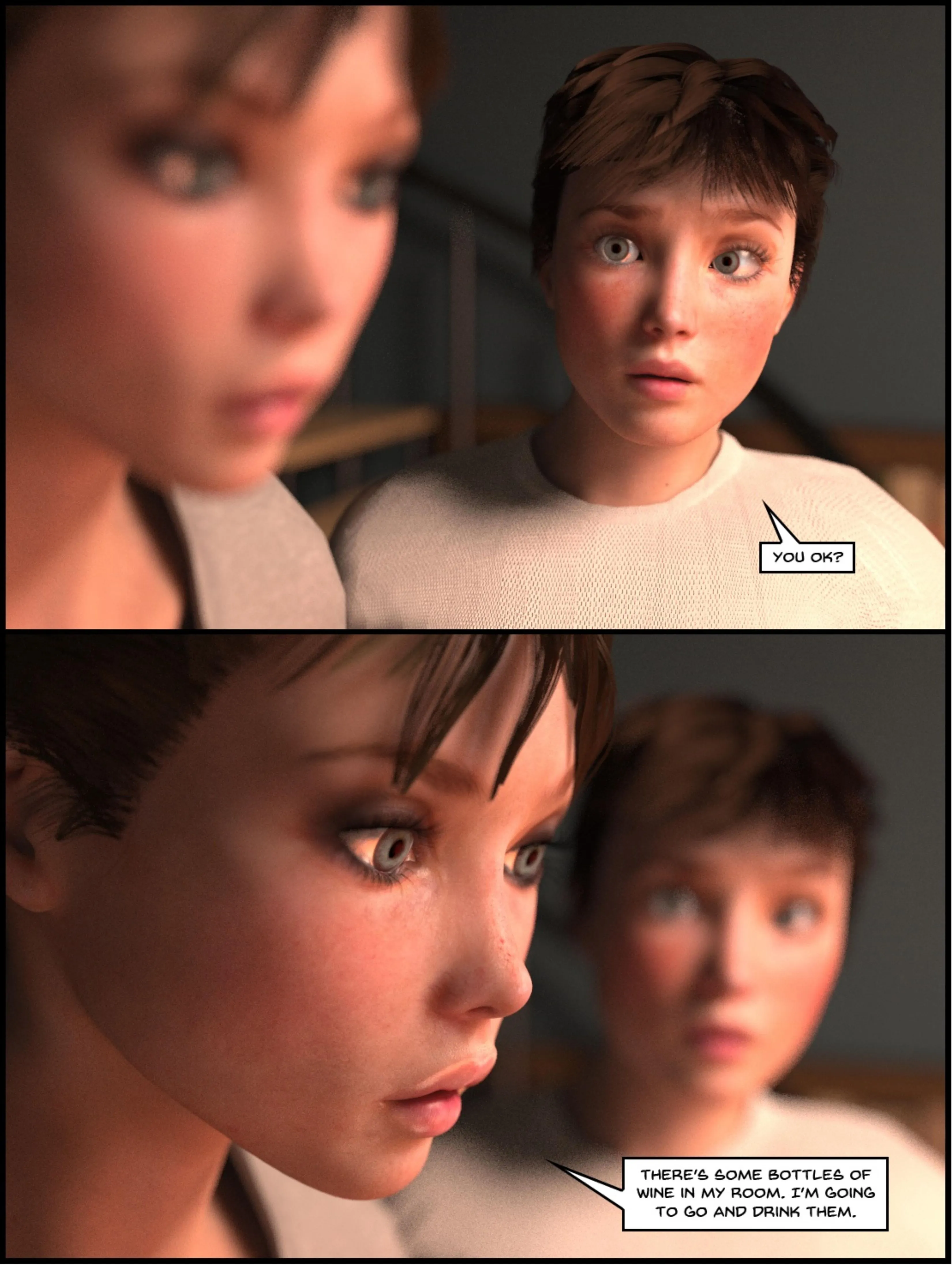 The Lithium – Have Spacesuit [Sindy Anna Jones] - 4 . Lithium - The Sister Secret - Chapter 4 [Sindy Anna Jones] - Page 40