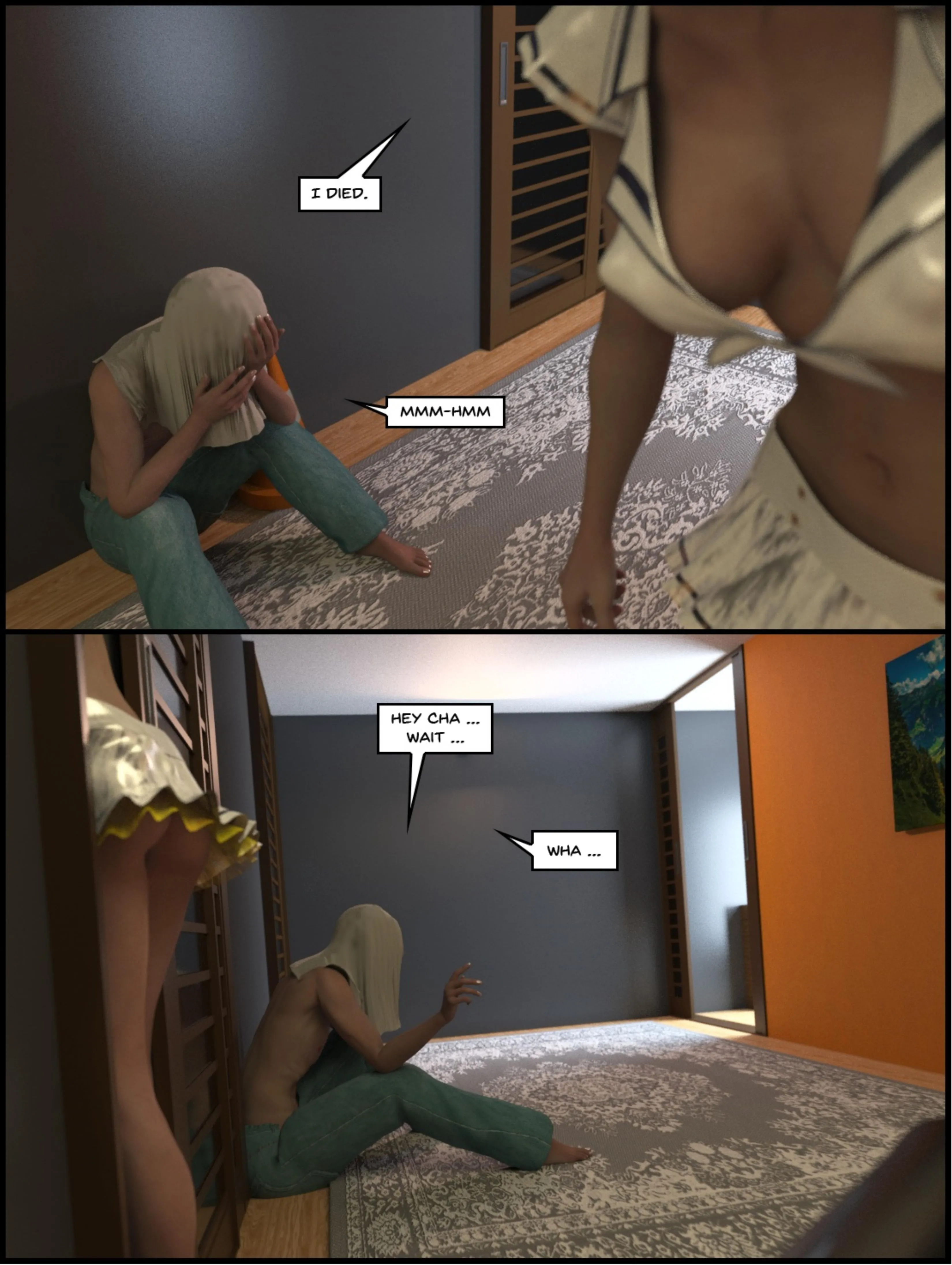 The Lithium – Have Spacesuit [Sindy Anna Jones] - 4 . Lithium - The Sister Secret - Chapter 4 [Sindy Anna Jones] - Page 49