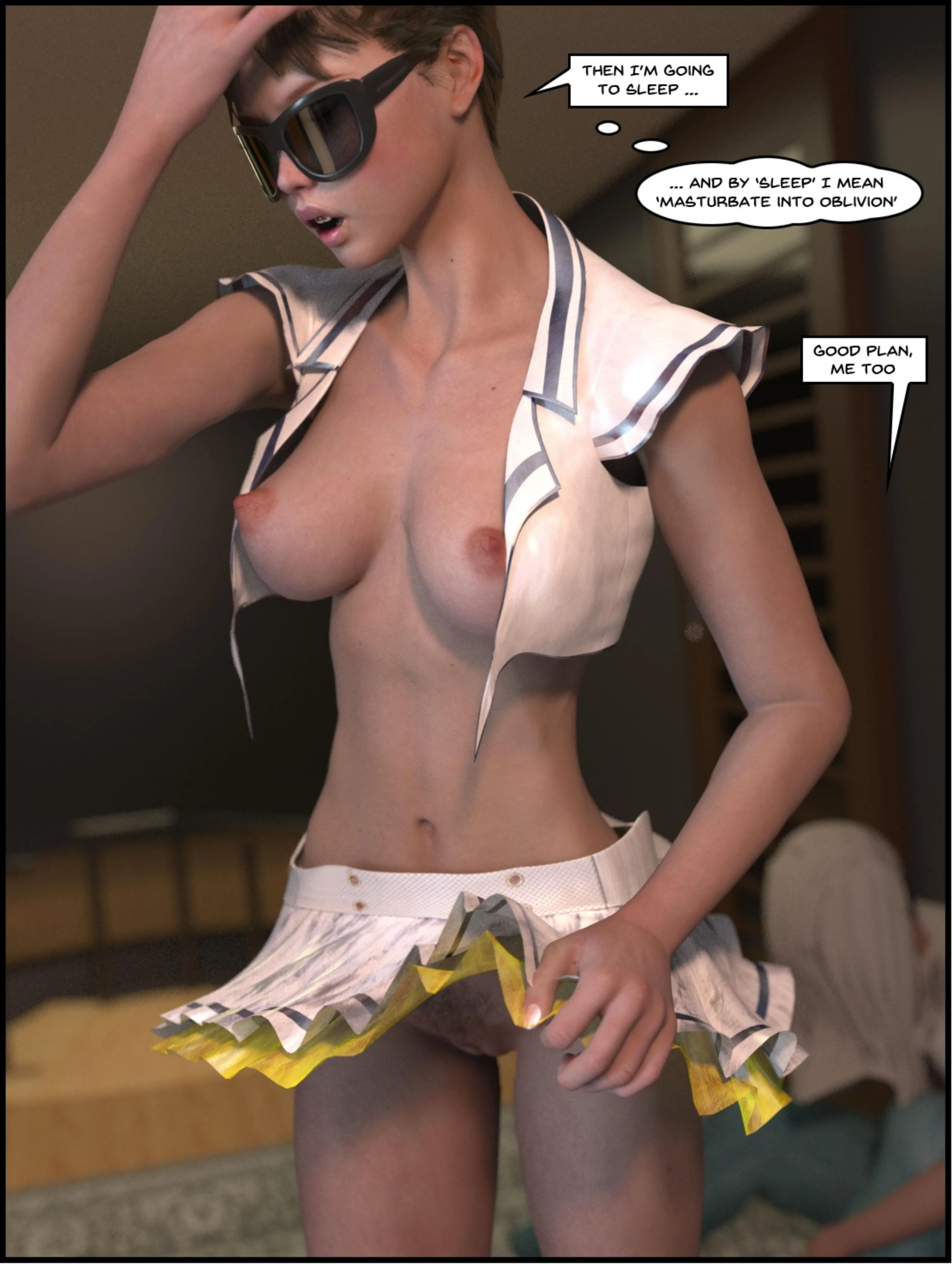 The Lithium – Have Spacesuit [Sindy Anna Jones] - 4 . Lithium - The Sister Secret - Chapter 4 [Sindy Anna Jones] - Page 54