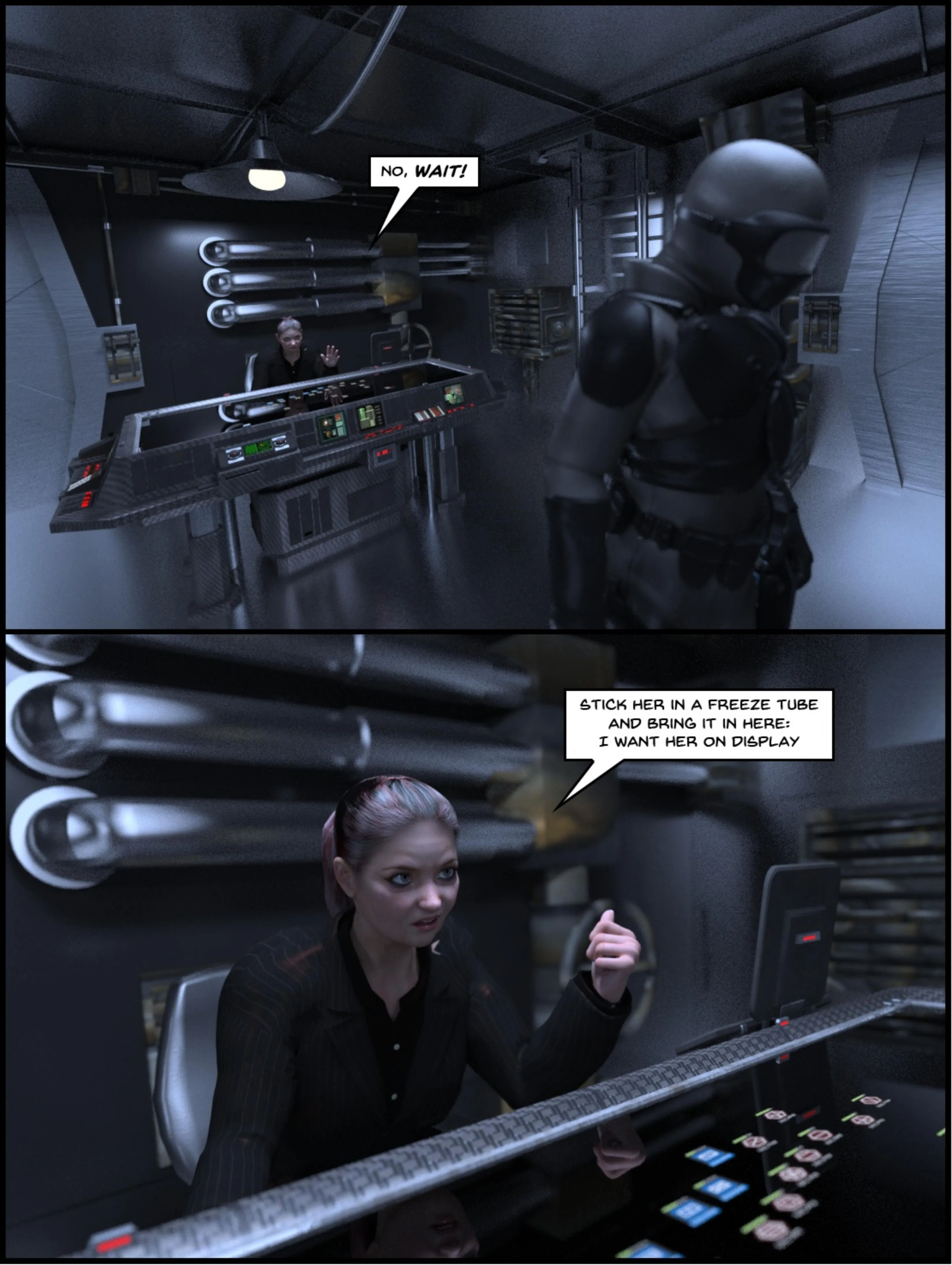 The Lithium – Have Spacesuit [Sindy Anna Jones] - 4 . Lithium - The Sister Secret - Chapter 4 [Sindy Anna Jones] - Page 59