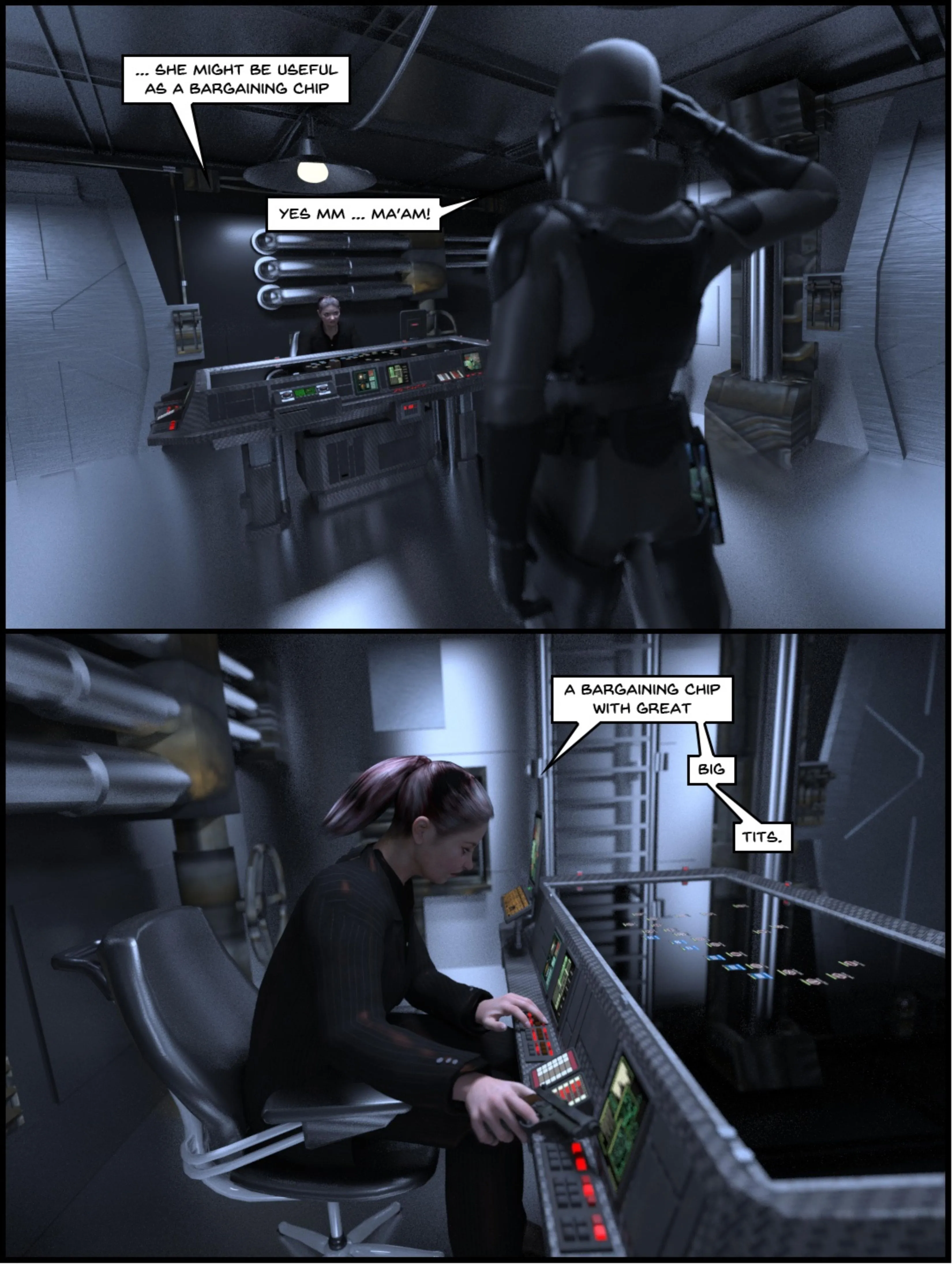 The Lithium – Have Spacesuit [Sindy Anna Jones] - 4 . Lithium - The Sister Secret - Chapter 4 [Sindy Anna Jones] - Page 60