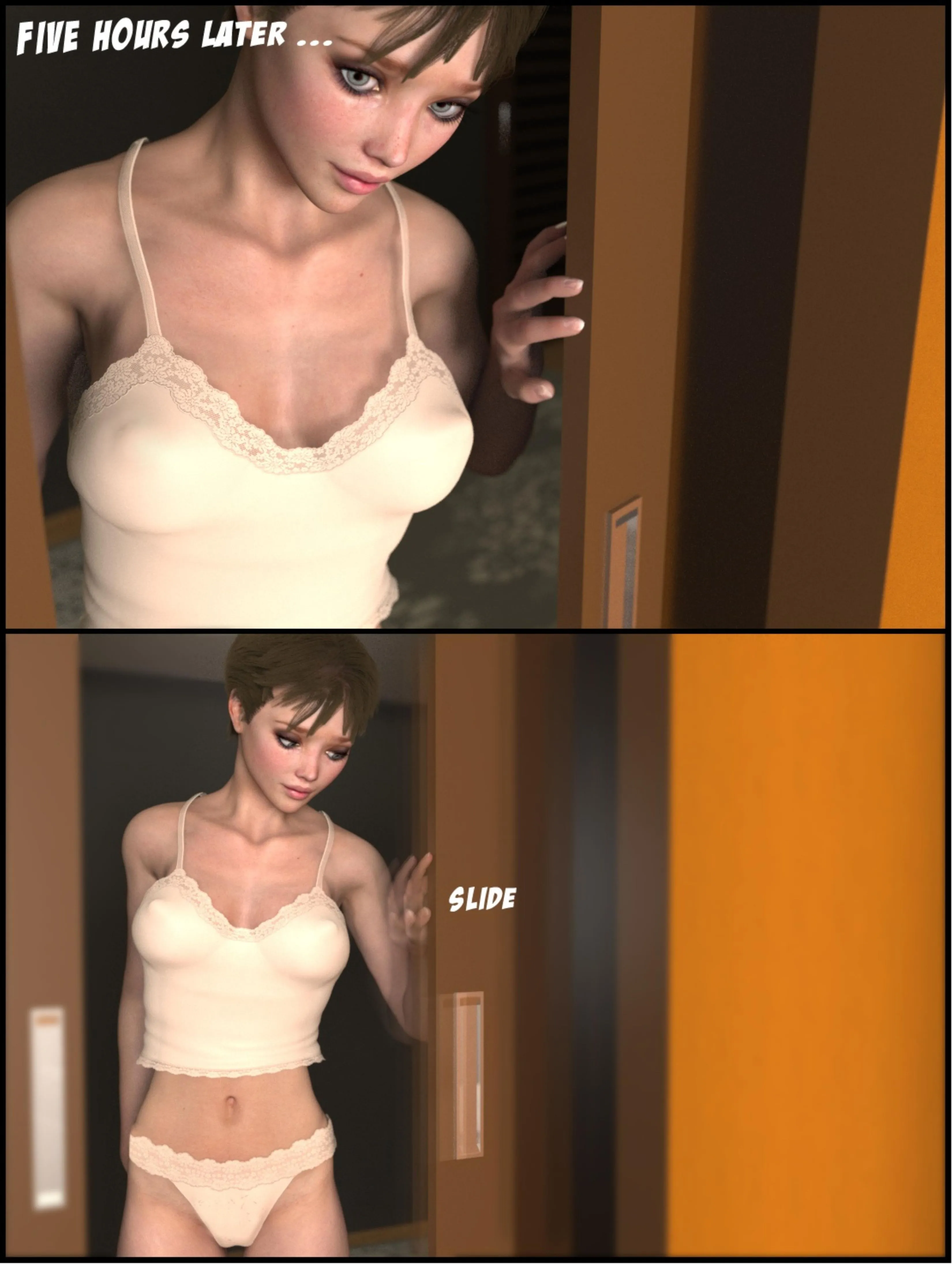The Lithium – Have Spacesuit [Sindy Anna Jones] - 4 . Lithium - The Sister Secret - Chapter 4 [Sindy Anna Jones] - Page 61