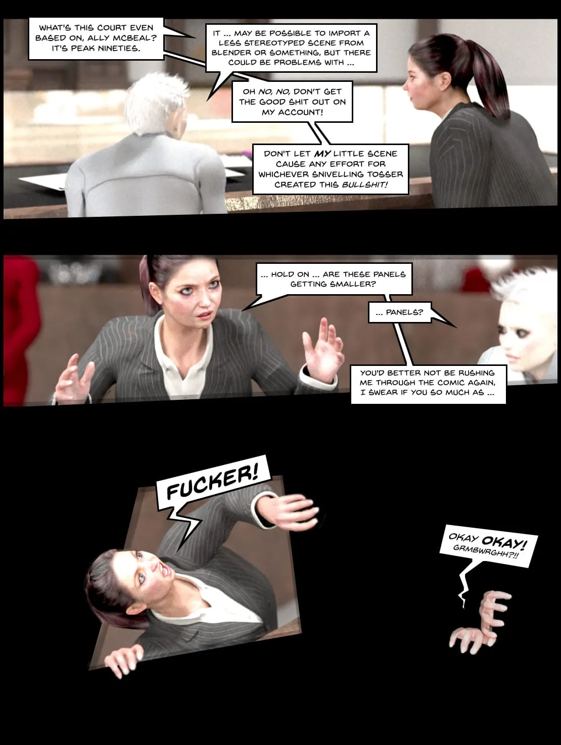The Lithium – Have Spacesuit [Sindy Anna Jones] - 13 . Lithium - Brothersome - Chapter 13 [Sindy Anna Jones] - Page 36