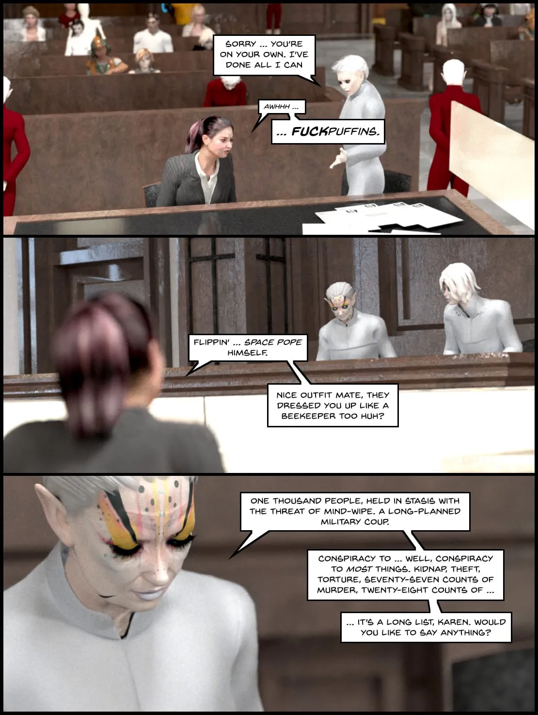 The Lithium – Have Spacesuit [Sindy Anna Jones] - 13 . Lithium - Brothersome - Chapter 13 [Sindy Anna Jones] - Page 38