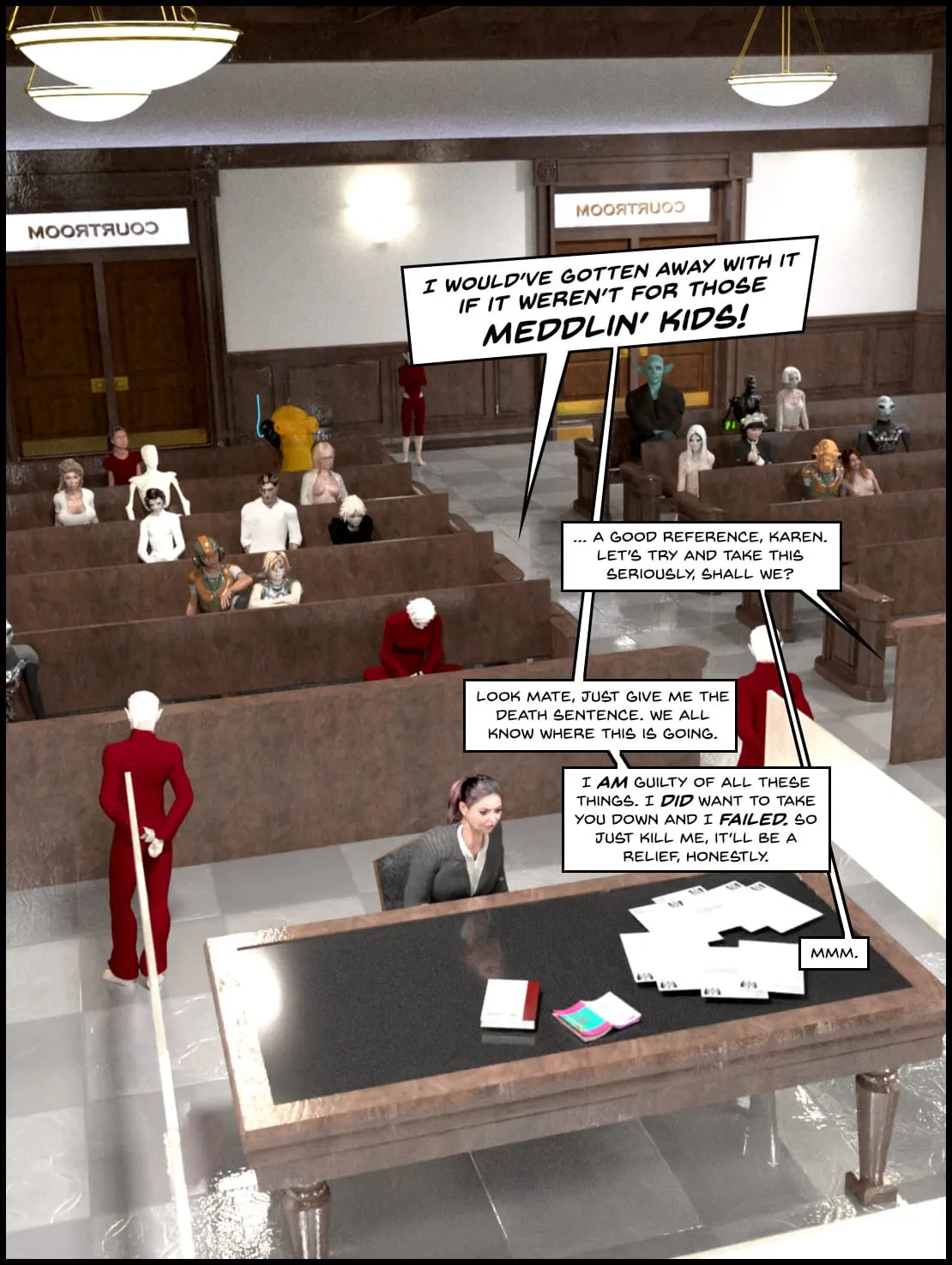 The Lithium – Have Spacesuit [Sindy Anna Jones] - 13 . Lithium - Brothersome - Chapter 13 [Sindy Anna Jones] - Page 39