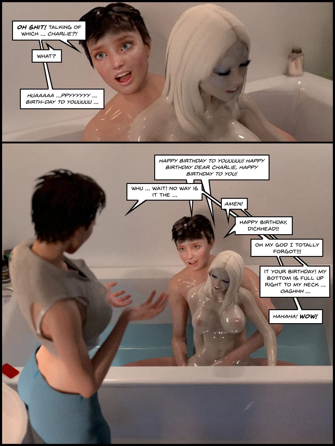 The Lithium – Have Spacesuit [Sindy Anna Jones] - 13 . Lithium - Brothersome - Chapter 13 [Sindy Anna Jones] - Page 55