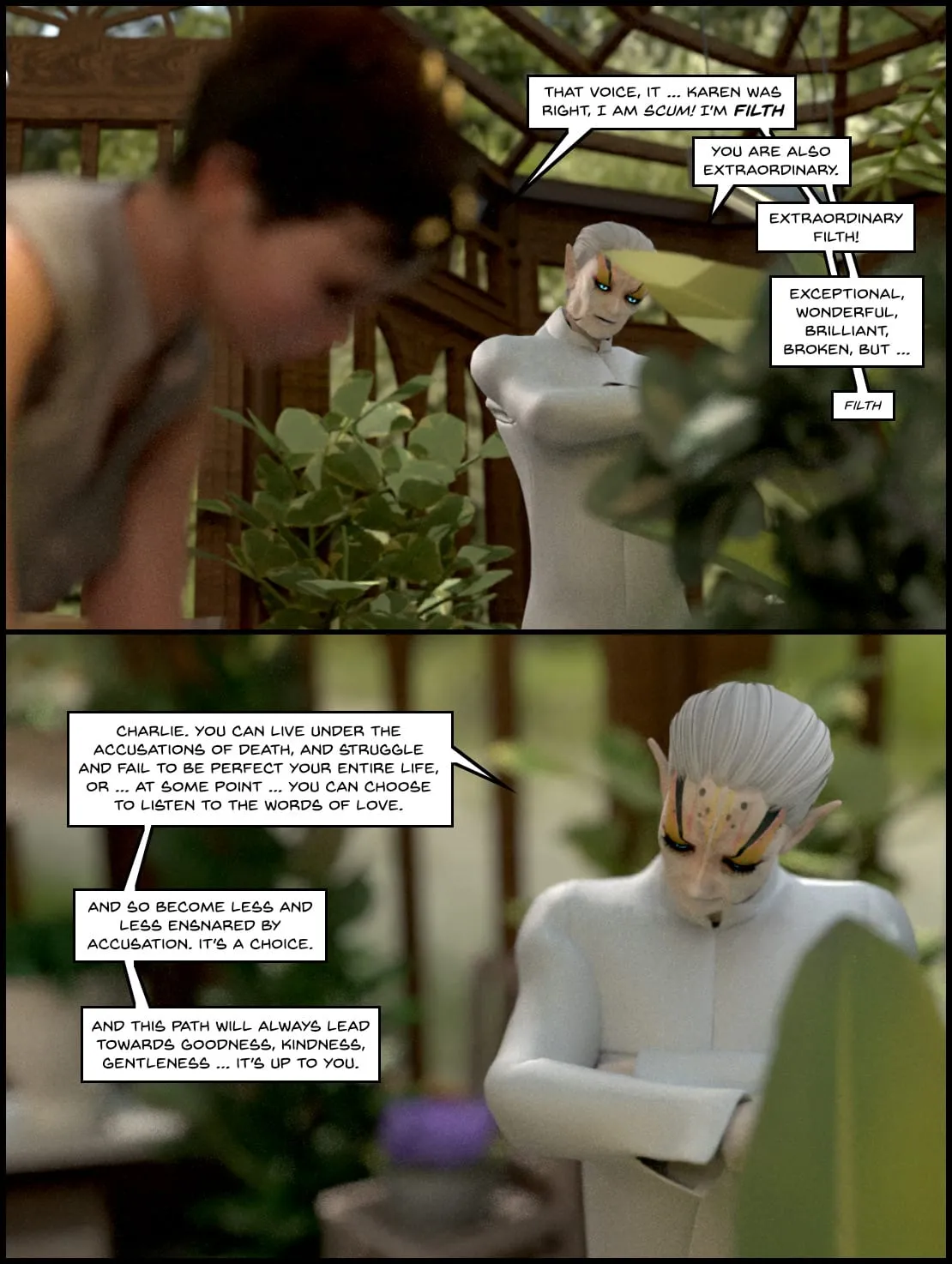 The Lithium – Have Spacesuit [Sindy Anna Jones] - 13 . Lithium - Brothersome - Chapter 13 [Sindy Anna Jones] - Page 64