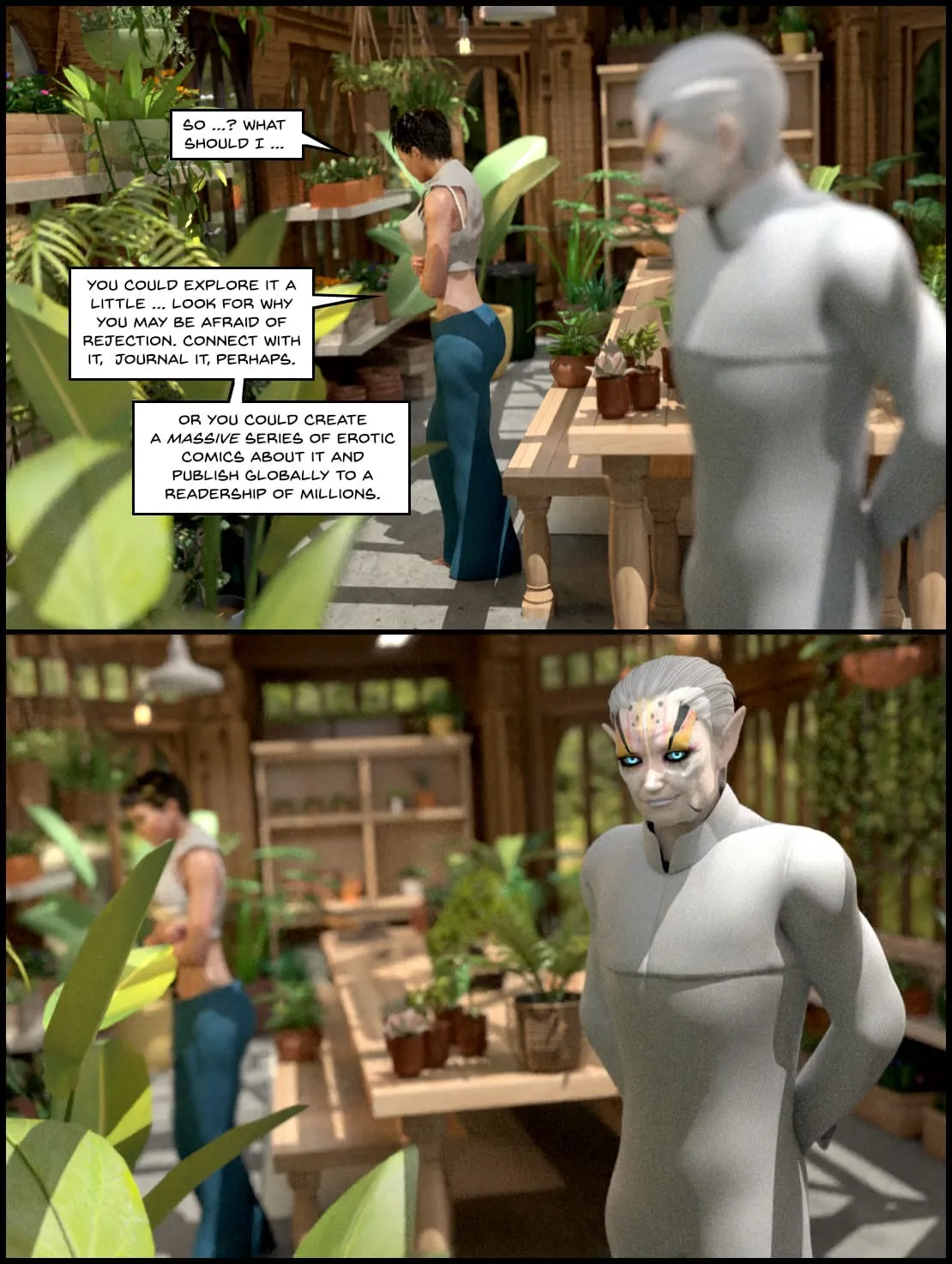 The Lithium – Have Spacesuit [Sindy Anna Jones] - 13 . Lithium - Brothersome - Chapter 13 [Sindy Anna Jones] - Page 66