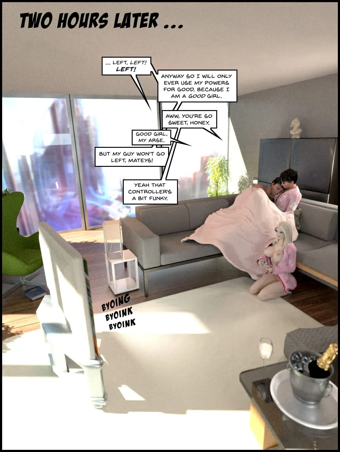 The Lithium – Have Spacesuit [Sindy Anna Jones] - 13 . Lithium - Brothersome - Chapter 13 [Sindy Anna Jones] - Page 69