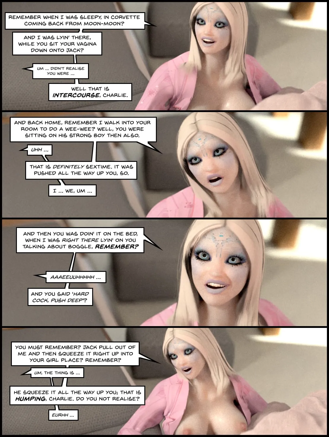 The Lithium – Have Spacesuit [Sindy Anna Jones] - 13 . Lithium - Brothersome - Chapter 13 [Sindy Anna Jones] - Page 81