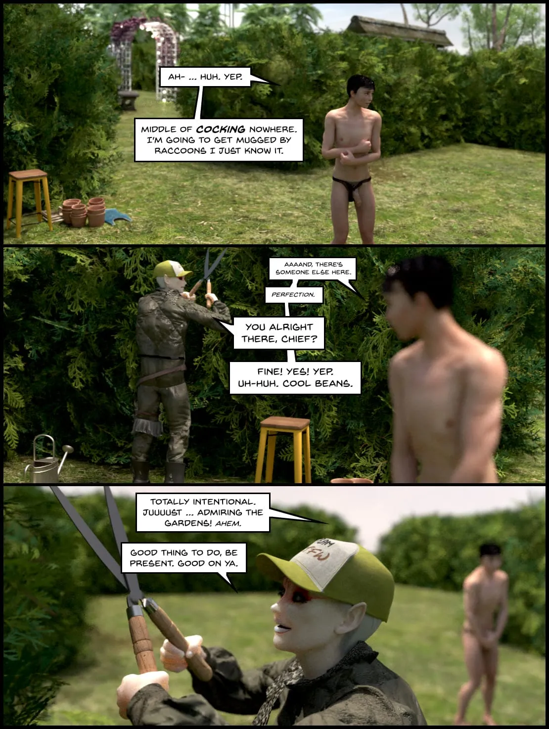 The Lithium – Have Spacesuit [Sindy Anna Jones] - 13 . Lithium - Brothersome - Chapter 13 [Sindy Anna Jones] - Page 110
