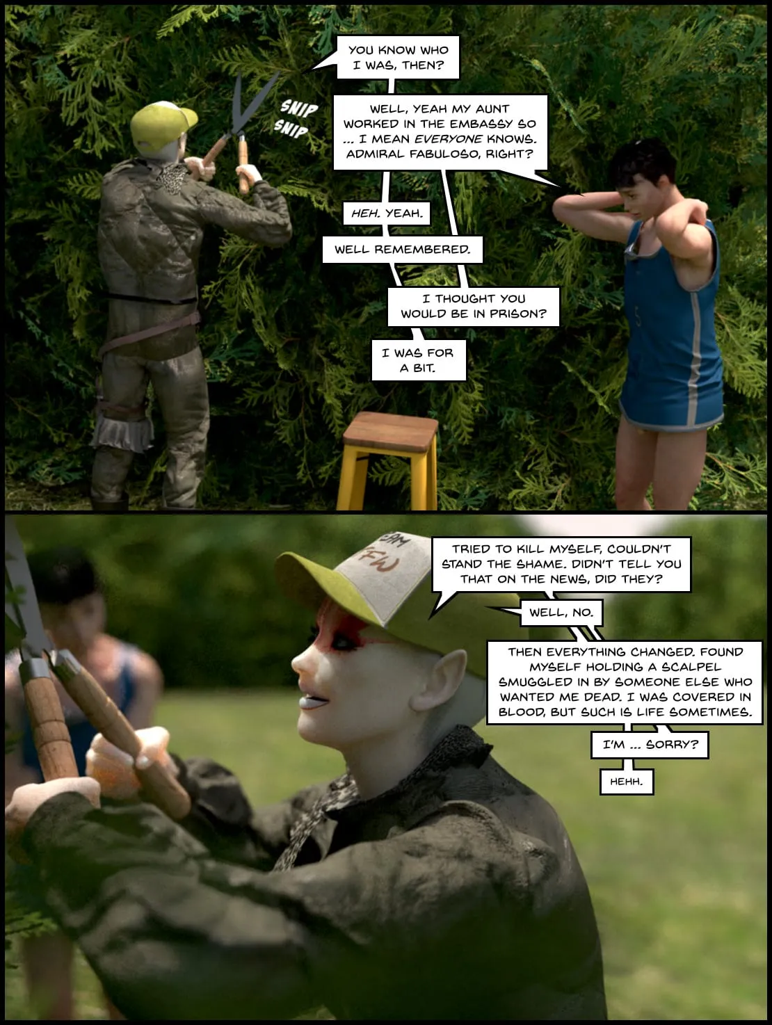 The Lithium – Have Spacesuit [Sindy Anna Jones] - 13 . Lithium - Brothersome - Chapter 13 [Sindy Anna Jones] - Page 112